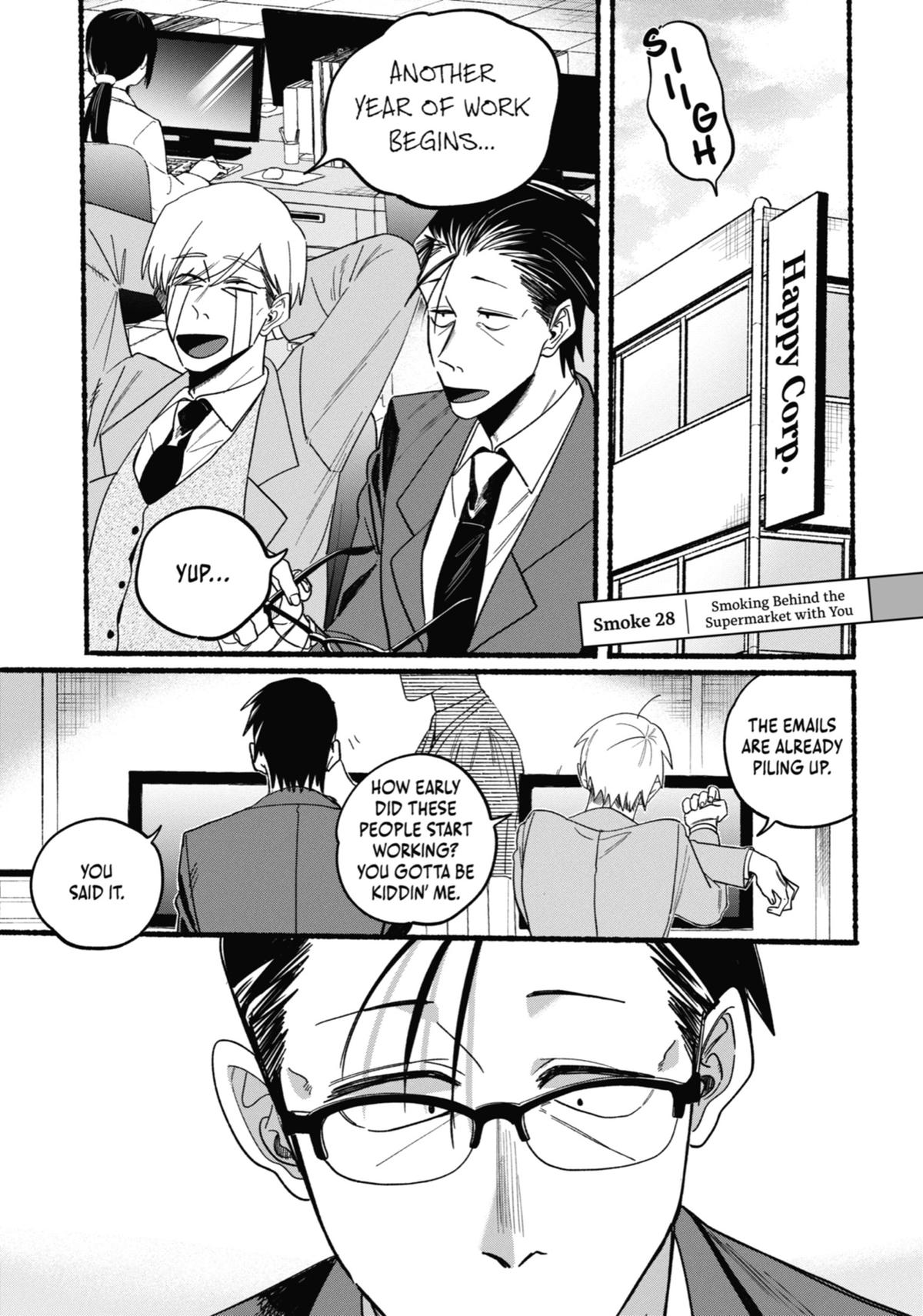 Smoking Behind the Supermarket with You Chapter 28 — page 1