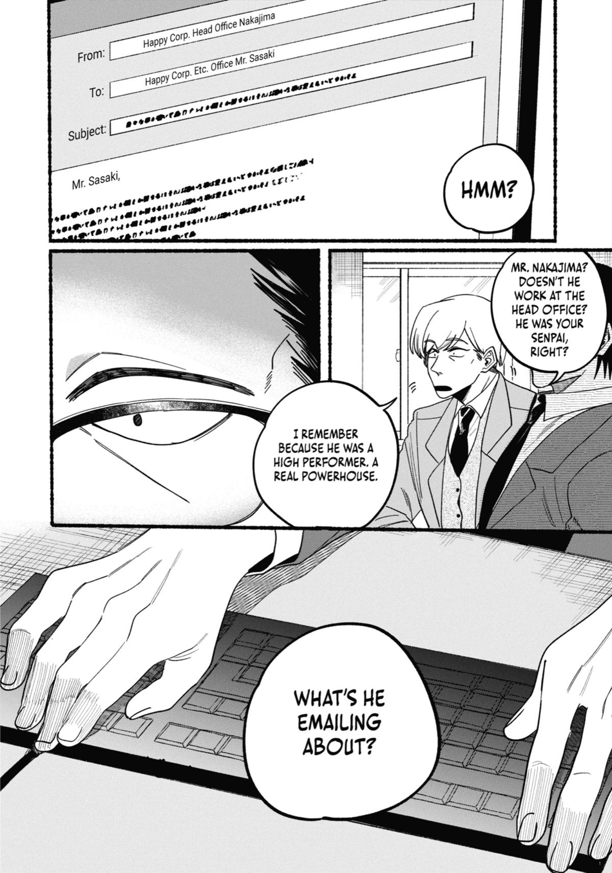 Smoking Behind the Supermarket with You Chapter 28 — page 2