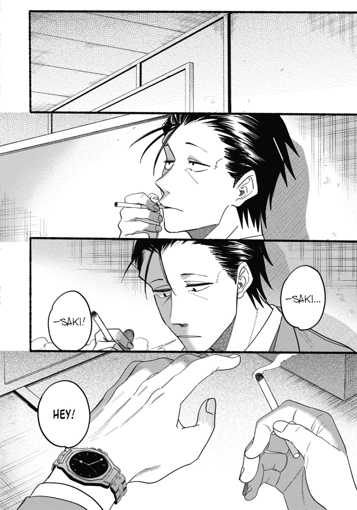 Smoking Behind the Supermarket with You Chapter 28 — page 4