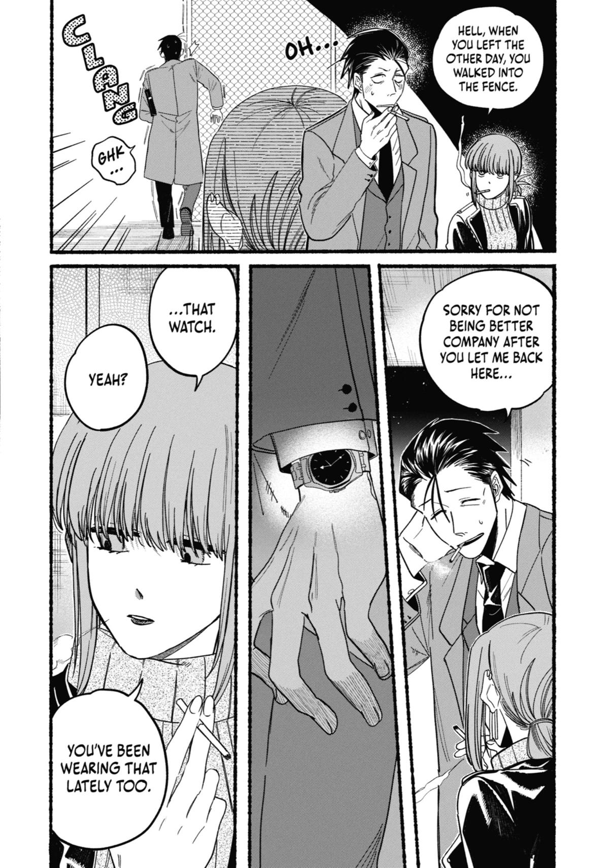 Smoking Behind the Supermarket with You Chapter 28 — page 6