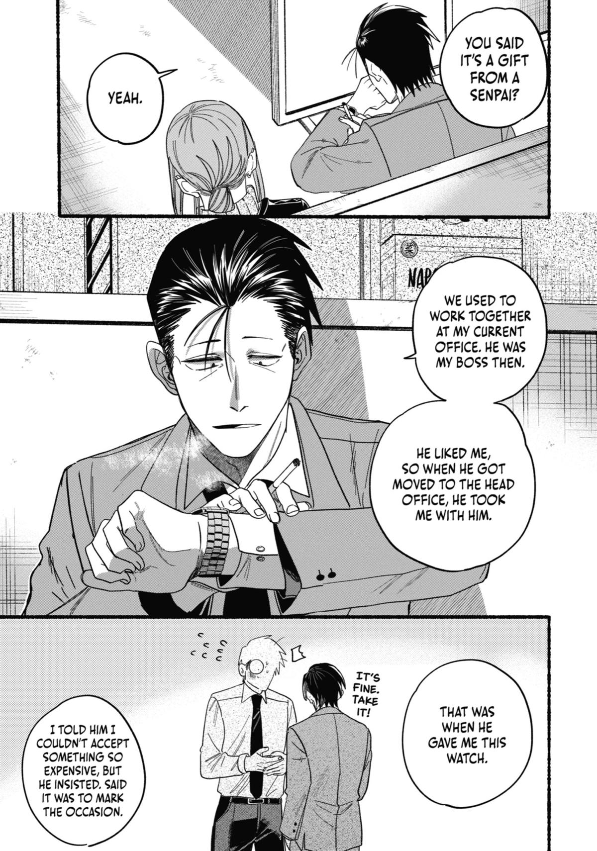 Smoking Behind the Supermarket with You Chapter 28 — page 7