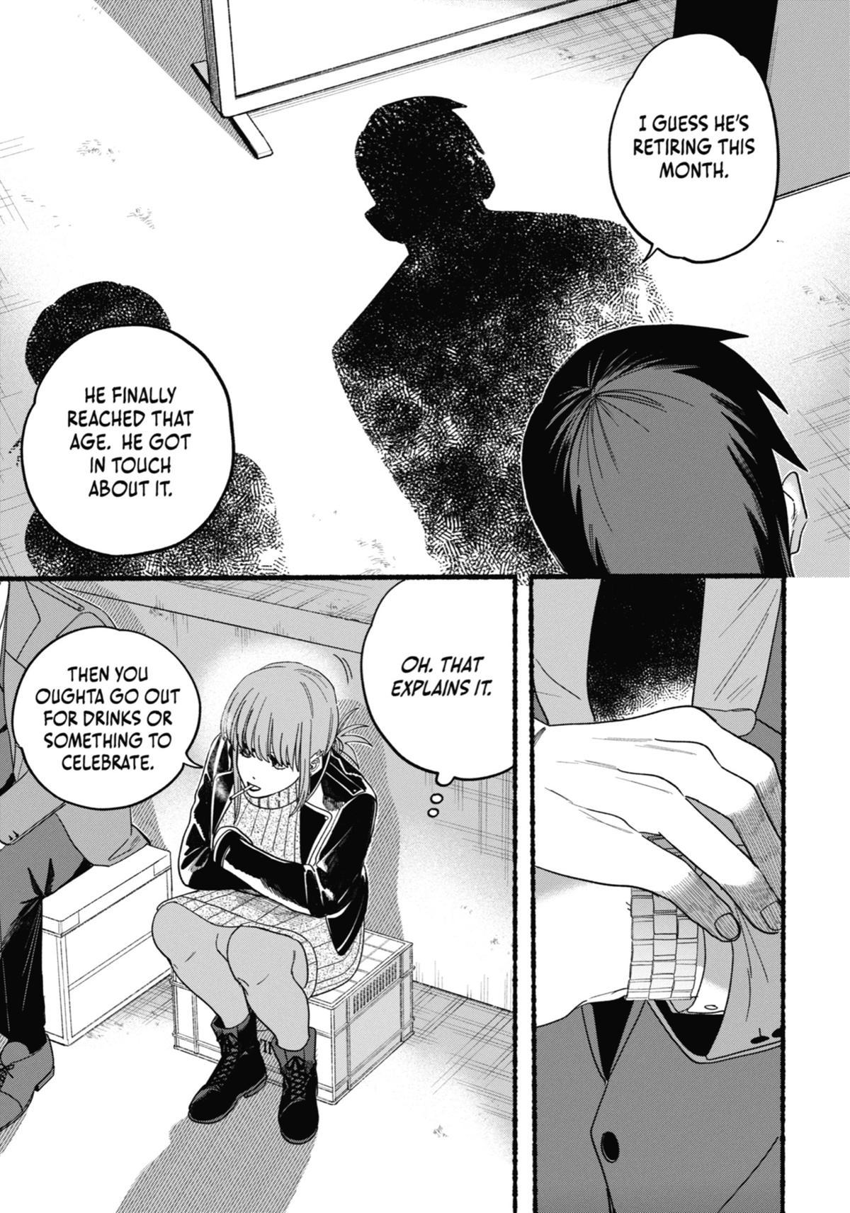 Smoking Behind the Supermarket with You Chapter 28 — page 9