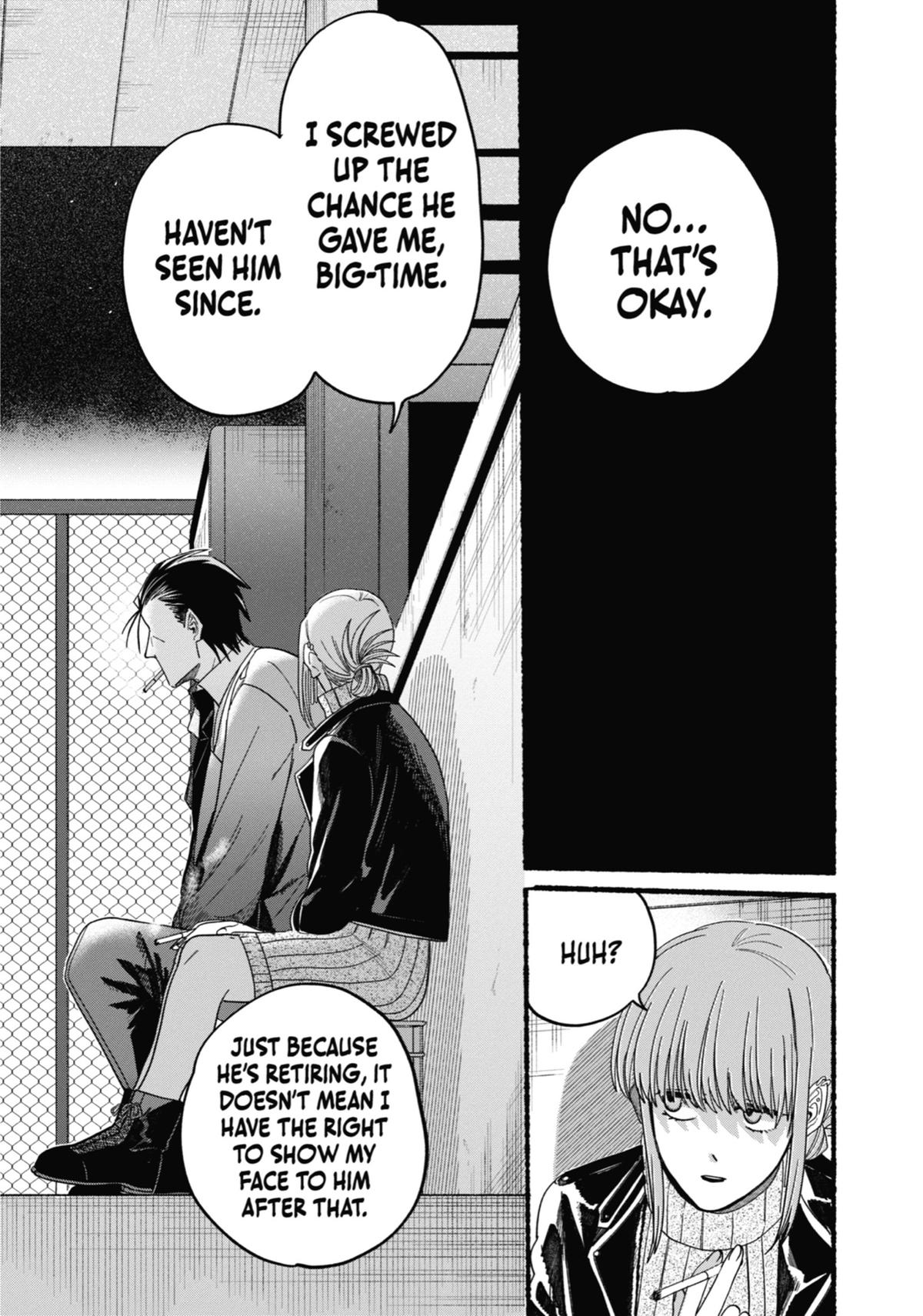 Smoking Behind the Supermarket with You Chapter 28 — page 10