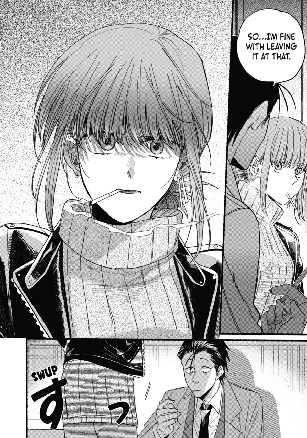 Smoking Behind the Supermarket with You Chapter 28 — page 12