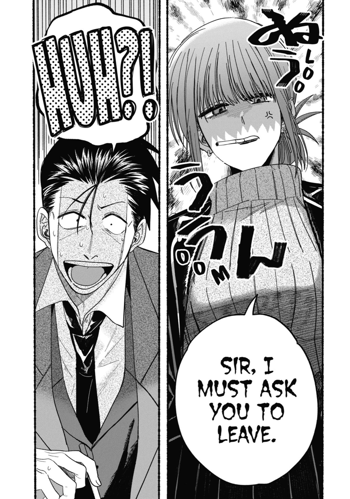 Smoking Behind the Supermarket with You Chapter 28 — page 13