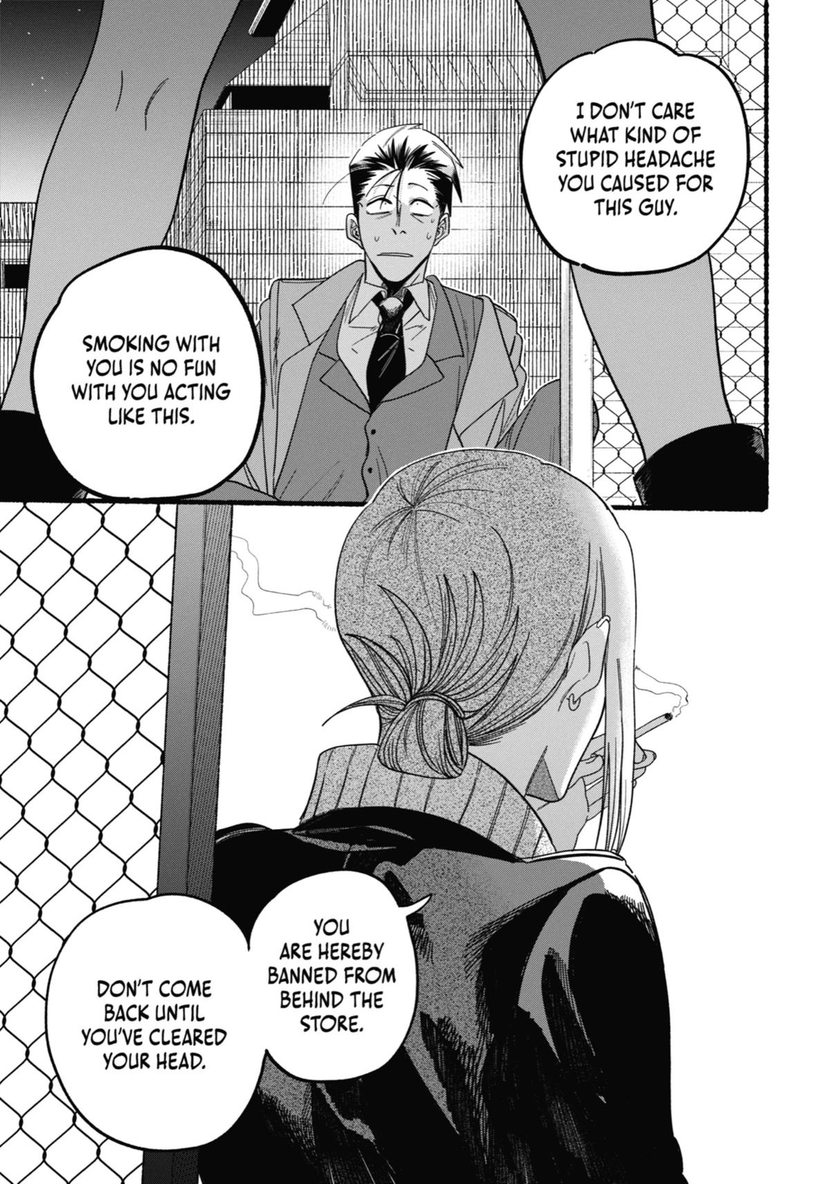 Smoking Behind the Supermarket with You Chapter 28 — page 15