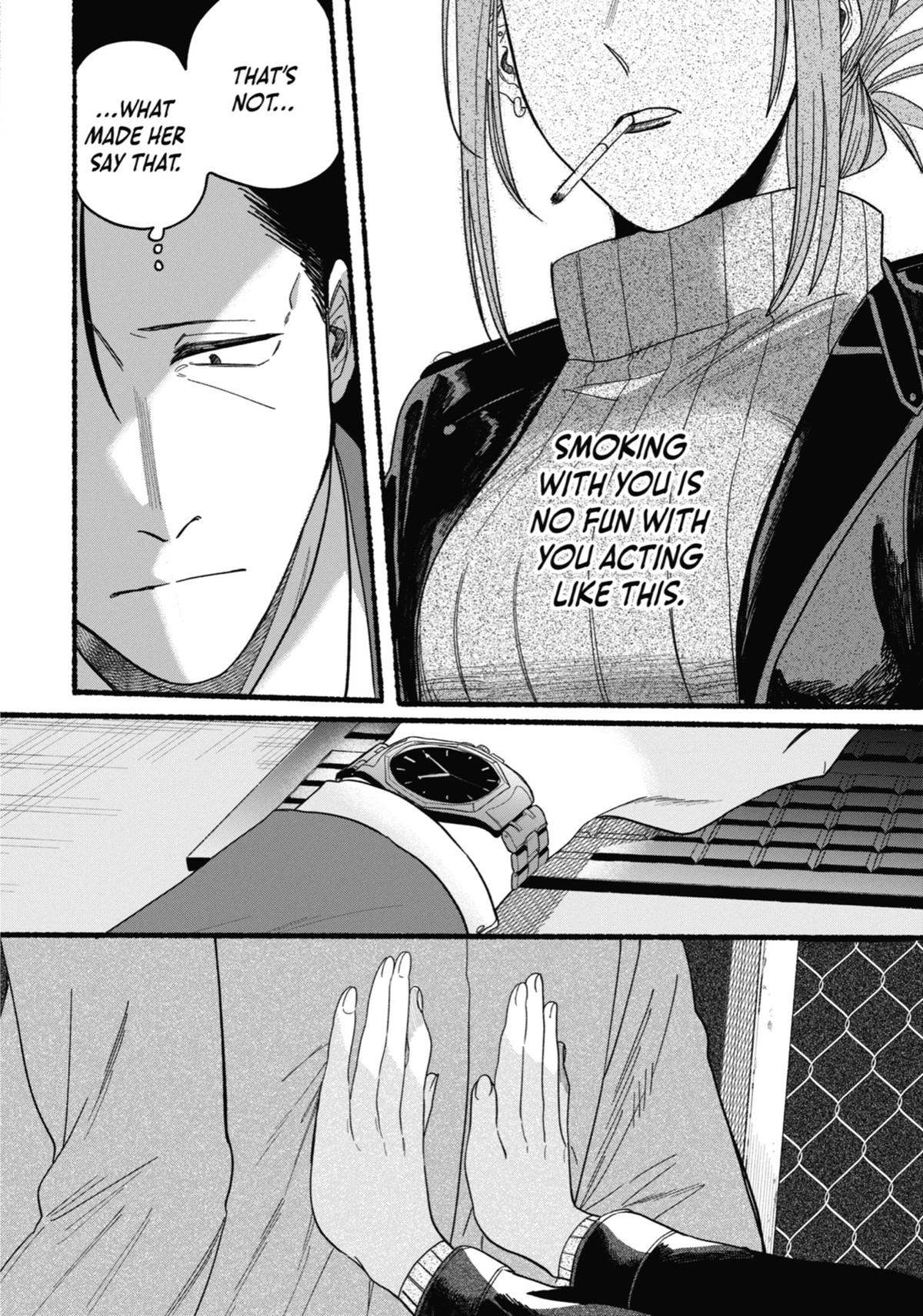 Smoking Behind the Supermarket with You Chapter 28 — page 18