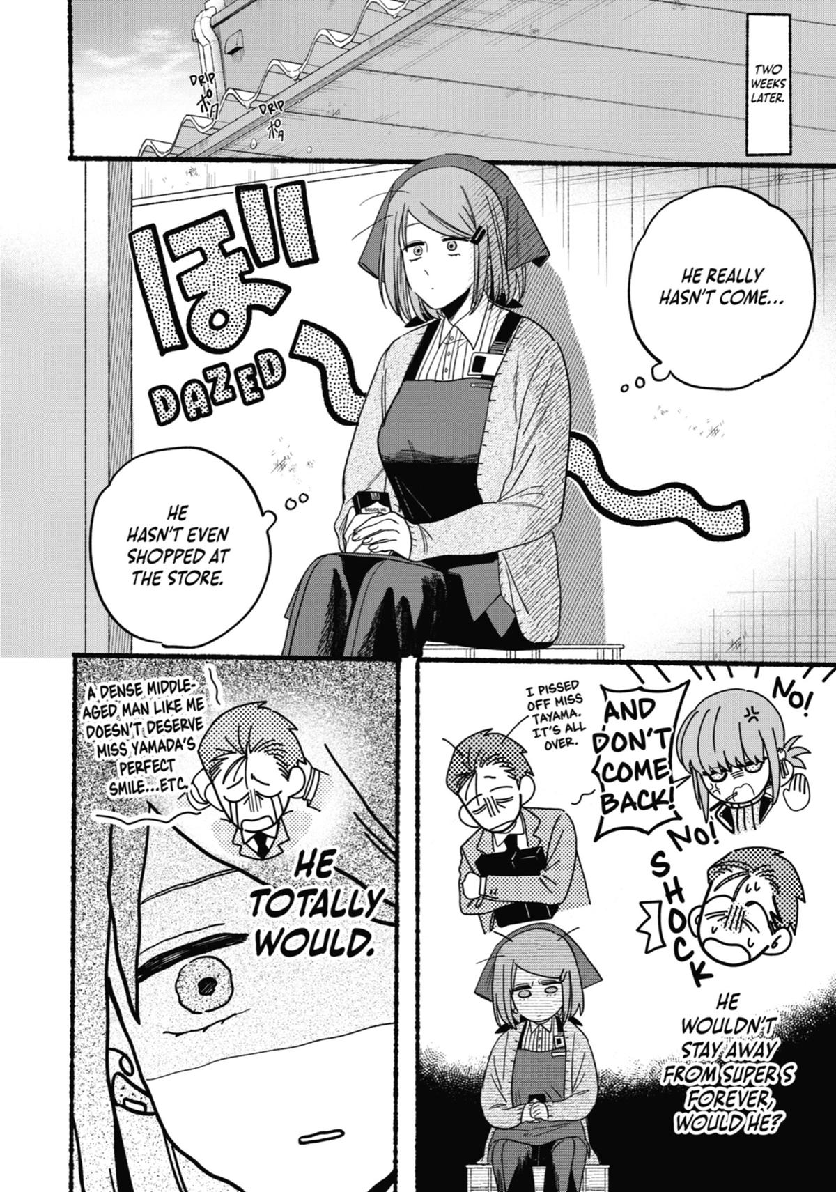 Smoking Behind the Supermarket with You Chapter 28 — page 20
