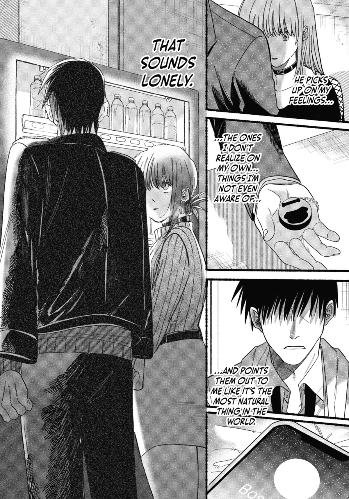Smoking Behind the Supermarket with You Chapter 28 — page 22