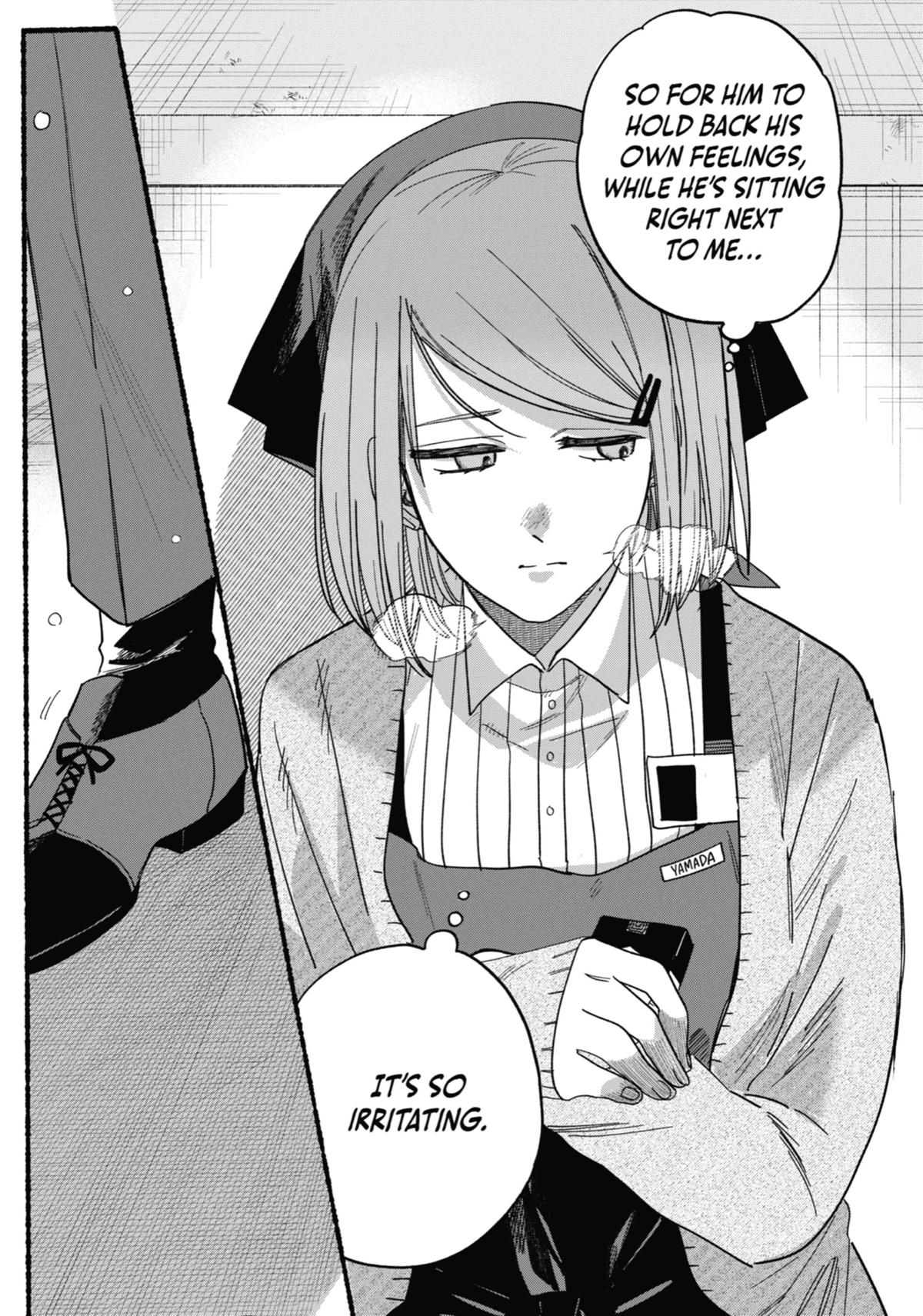 Smoking Behind the Supermarket with You Chapter 28 — page 23