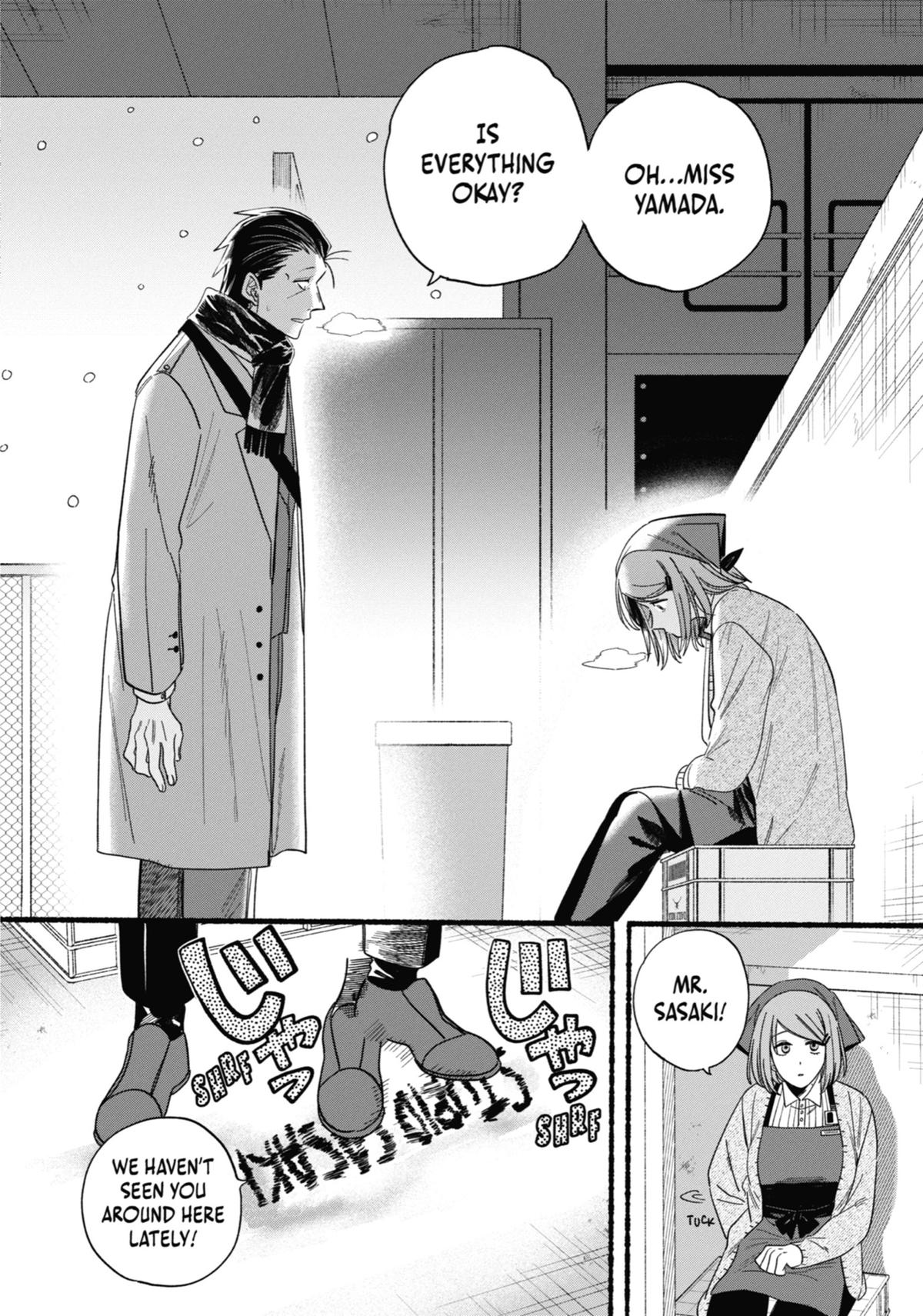 Smoking Behind the Supermarket with You Chapter 28 — page 24
