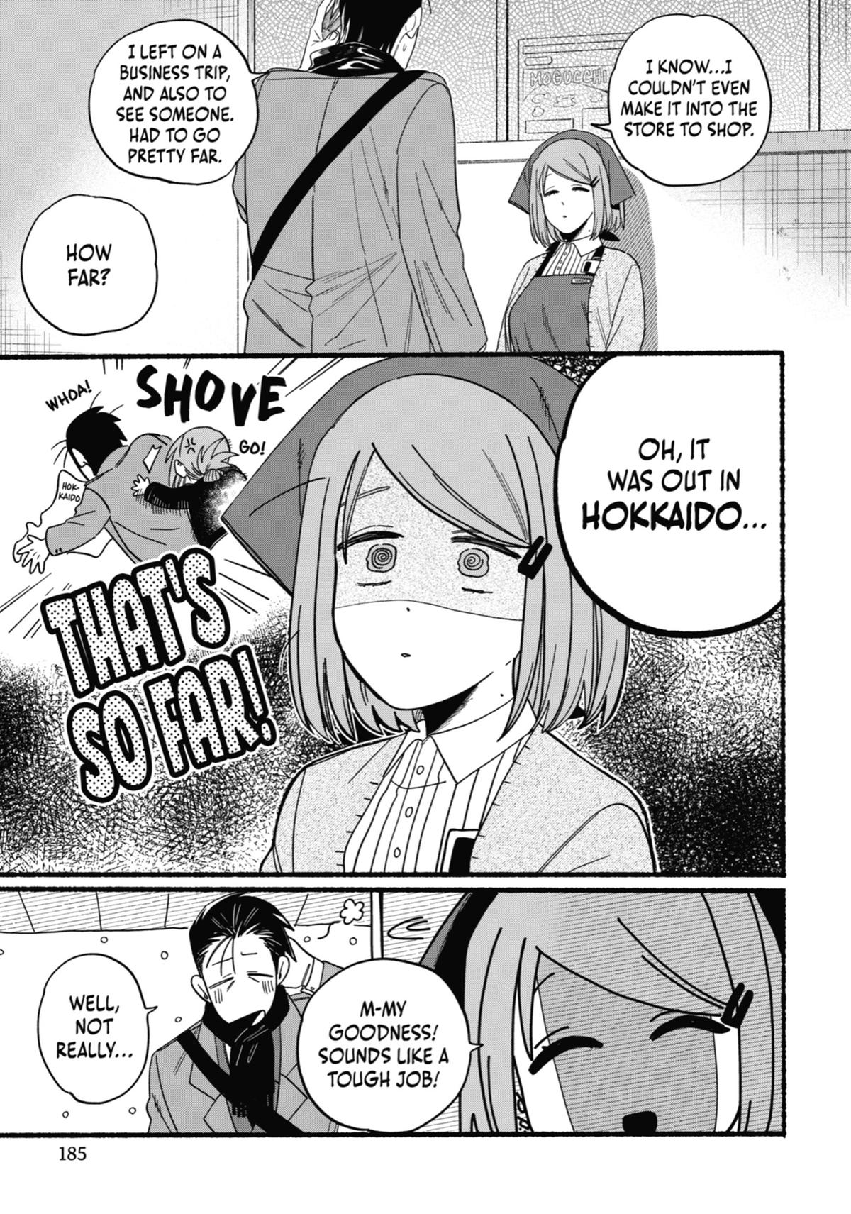 Smoking Behind the Supermarket with You Chapter 28 — page 25