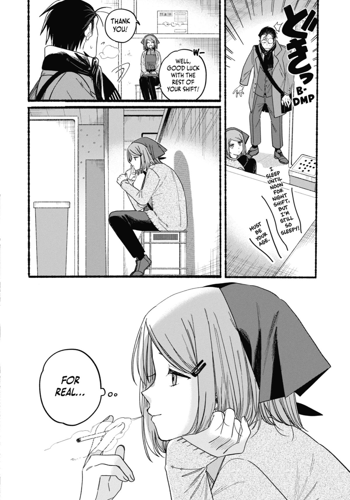 Smoking Behind the Supermarket with You Chapter 28 — page 30