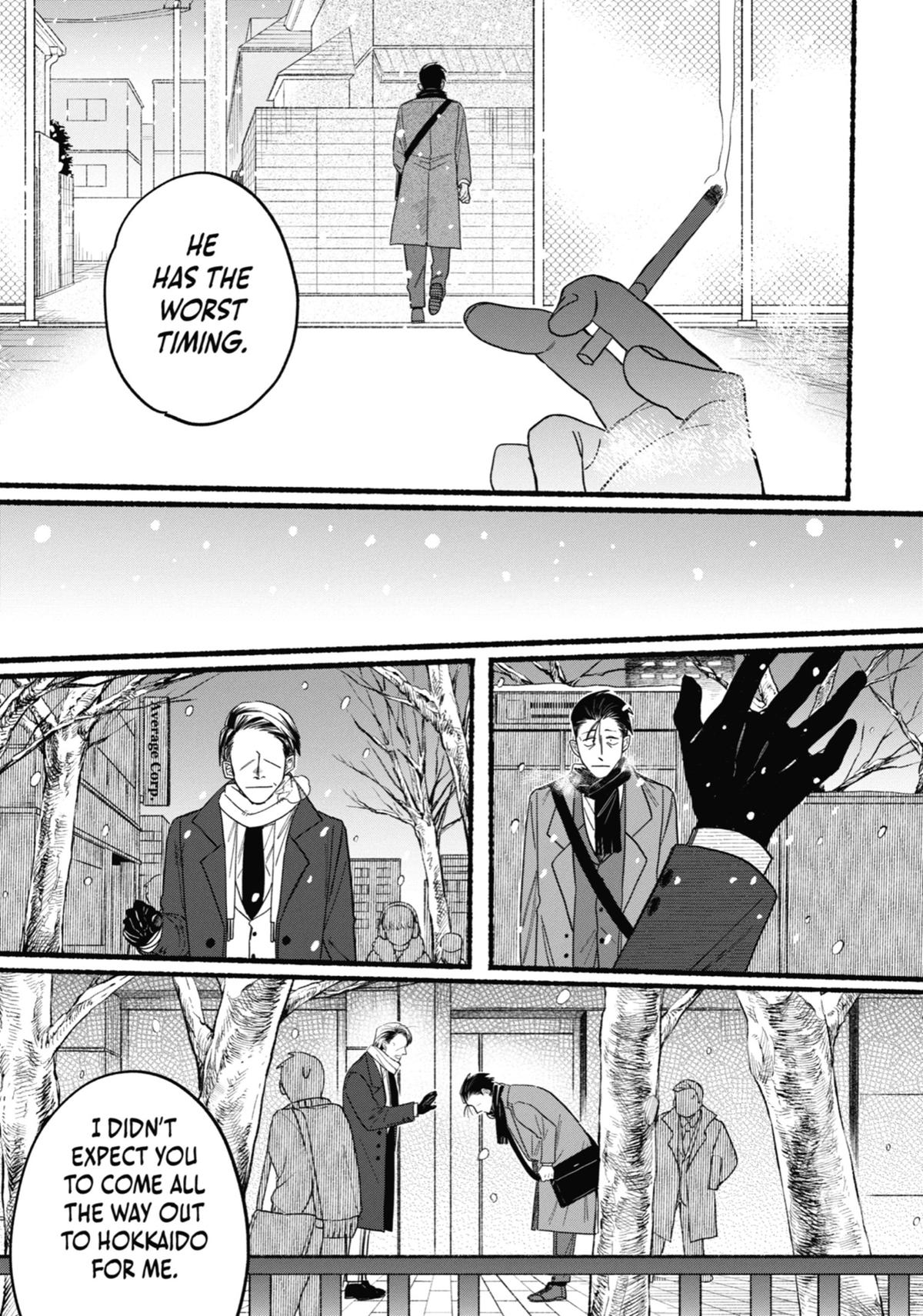 Smoking Behind the Supermarket with You Chapter 28 — page 31
