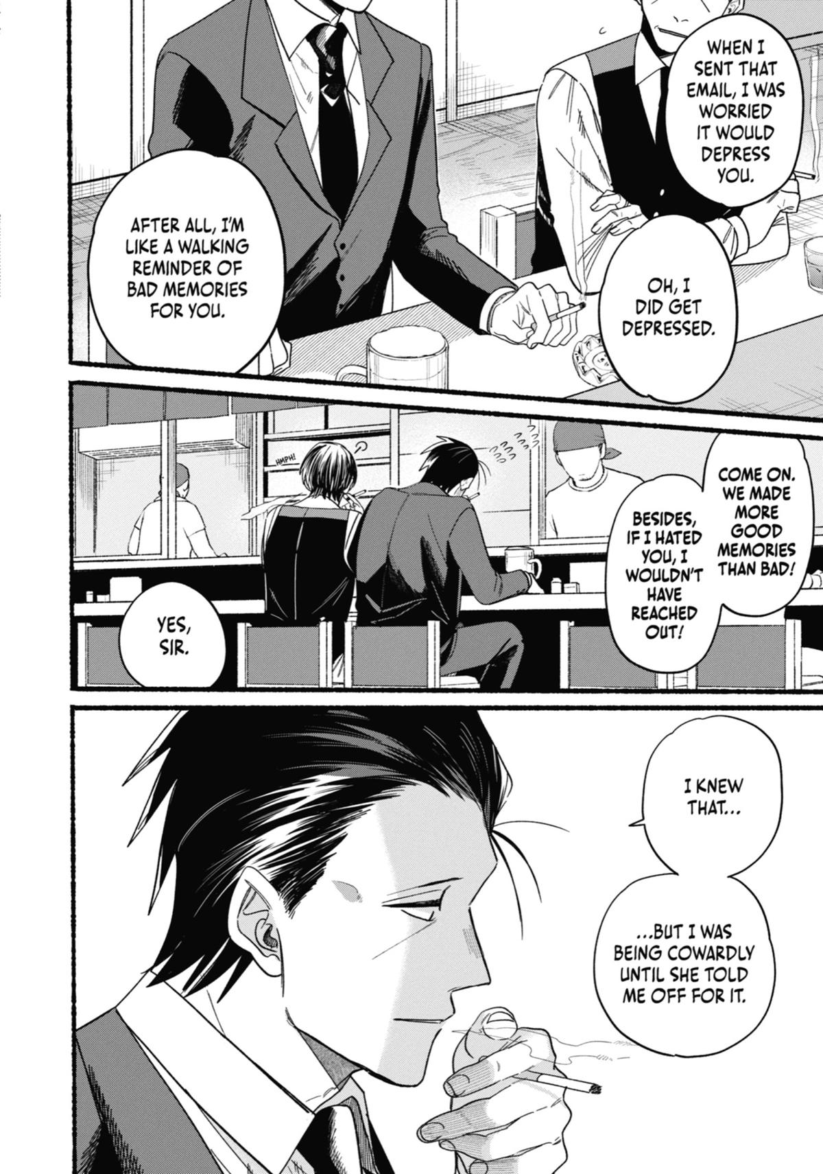 Smoking Behind the Supermarket with You Chapter 28 — page 32