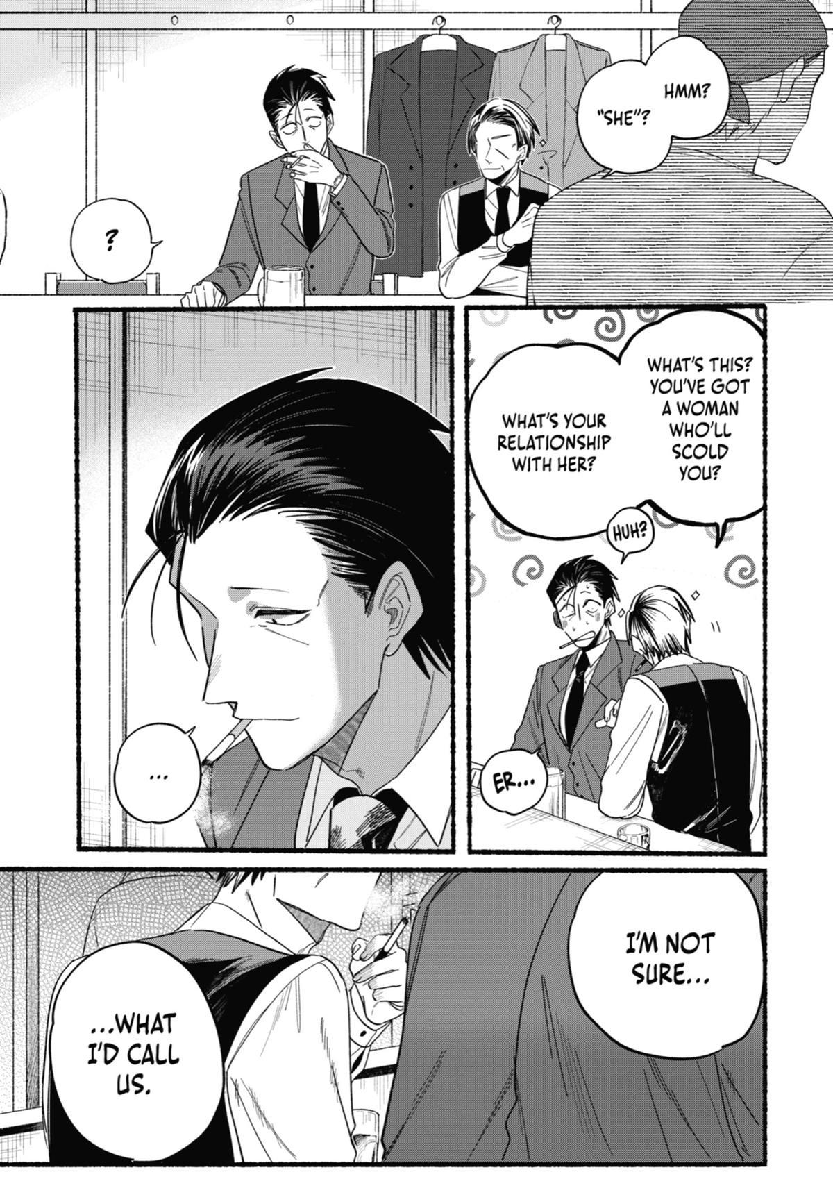 Smoking Behind the Supermarket with You Chapter 28 — page 33