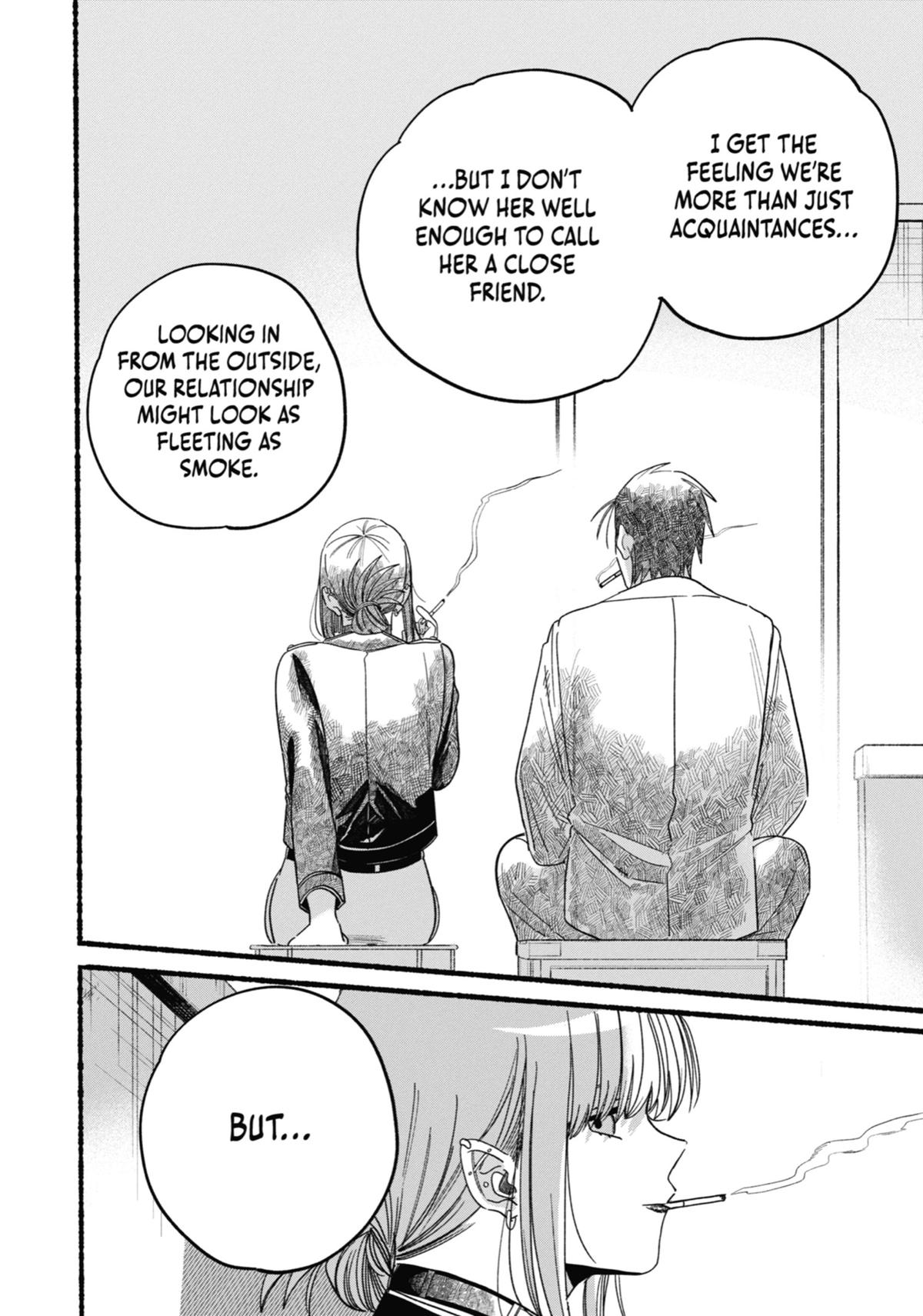 Smoking Behind the Supermarket with You Chapter 28 — page 34