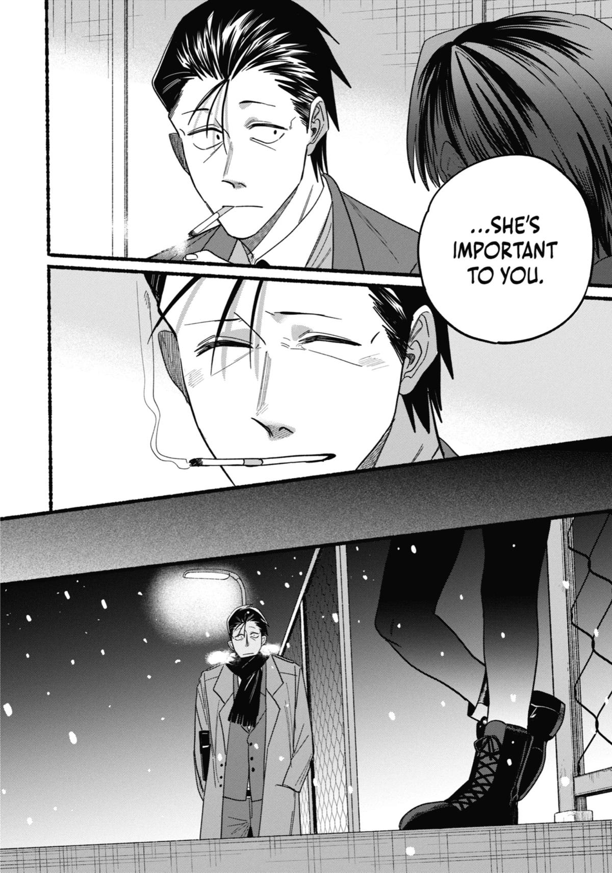 Smoking Behind the Supermarket with You Chapter 28 — page 36