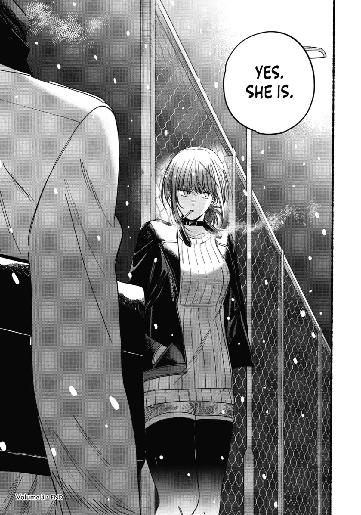 Smoking Behind the Supermarket with You Chapter 28 — page 37