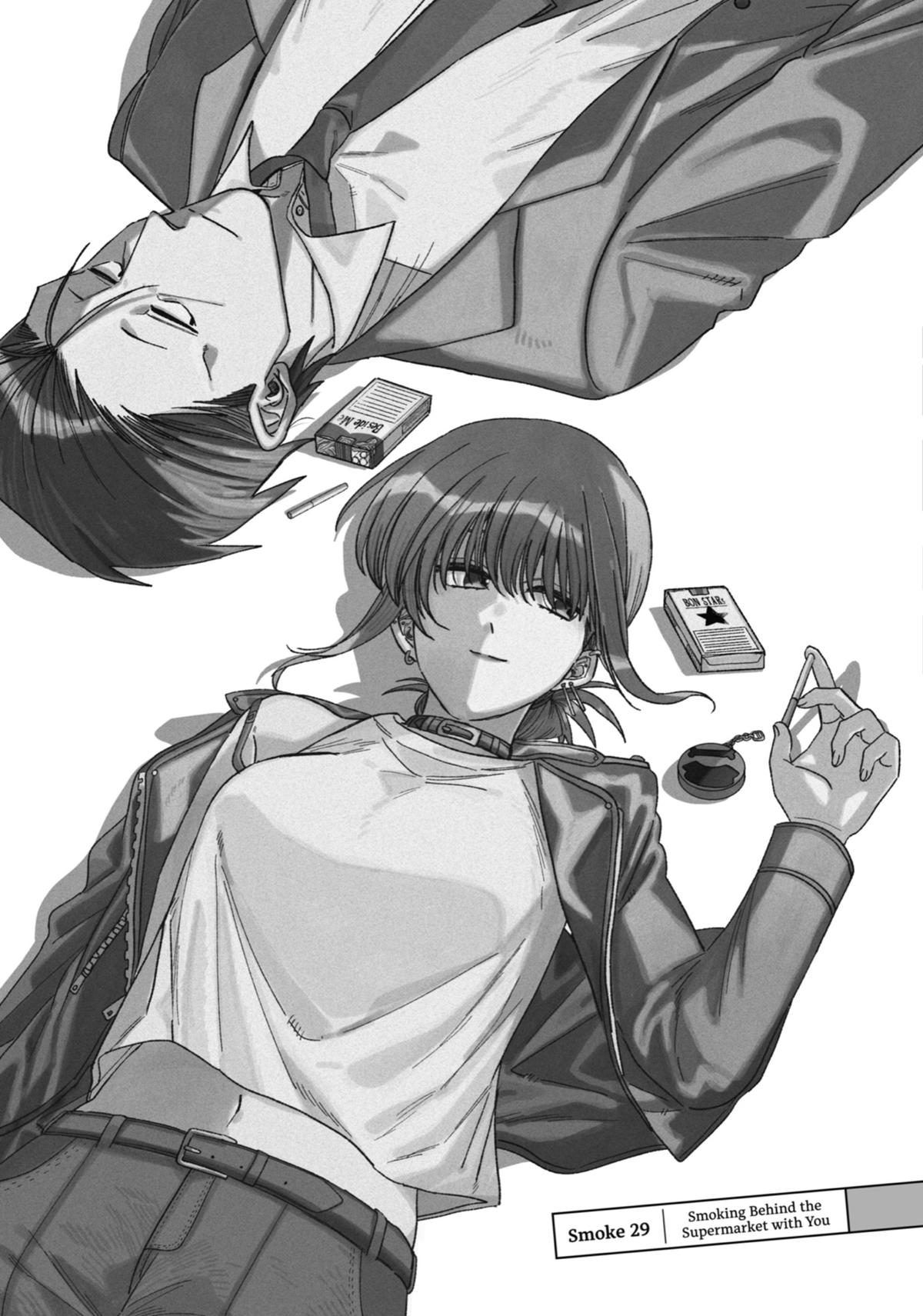 Smoking Behind the Supermarket with You Chapter 28 — page 45