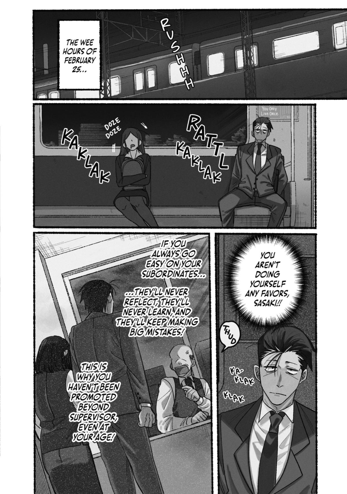 Smoking Behind the Supermarket with You Chapter 28 — page 46