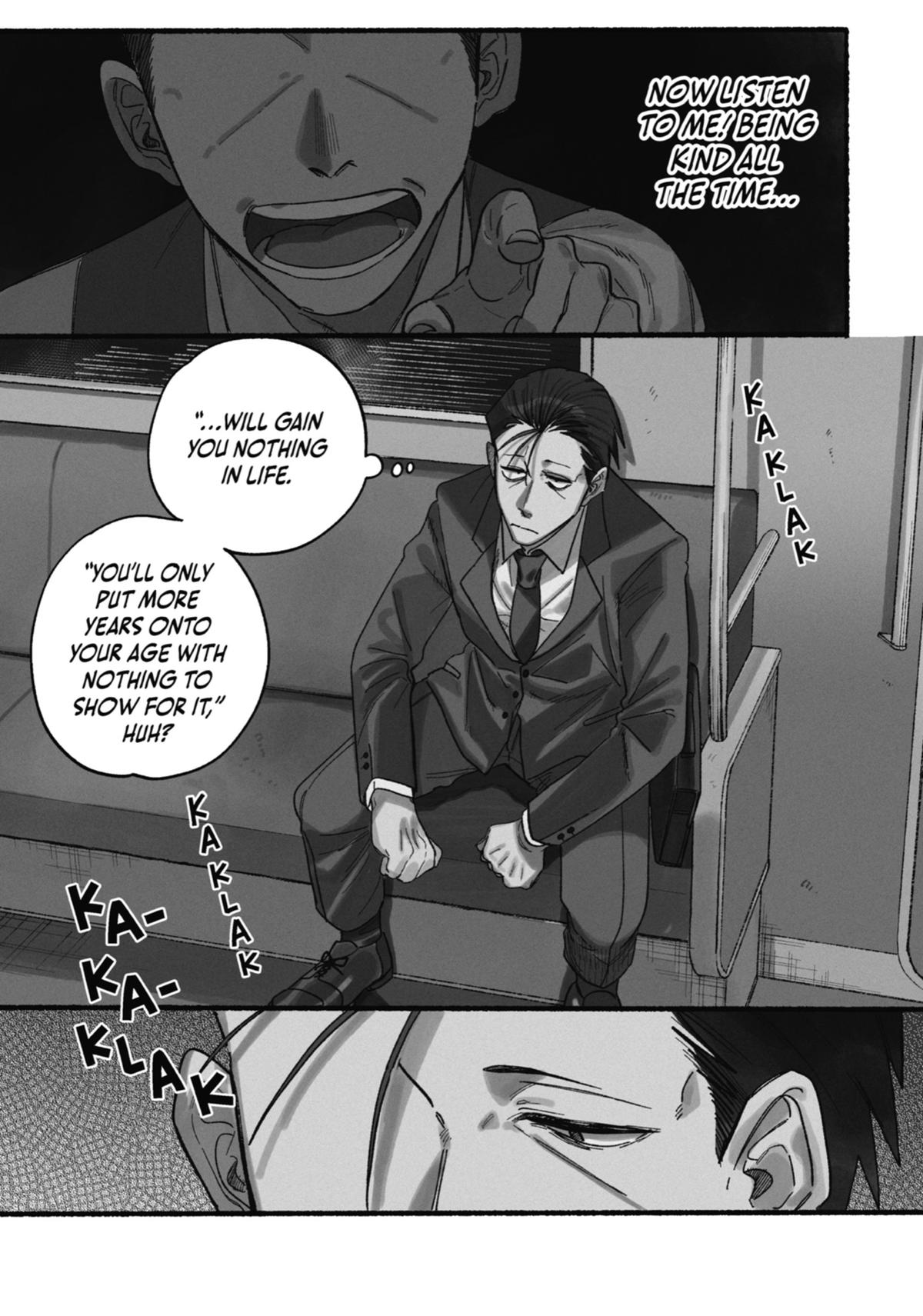 Smoking Behind the Supermarket with You Chapter 28 — page 47