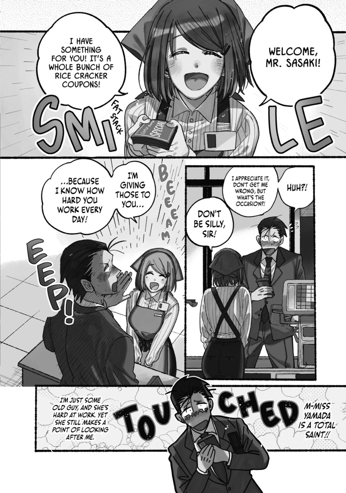 Smoking Behind the Supermarket with You Chapter 28 — page 48