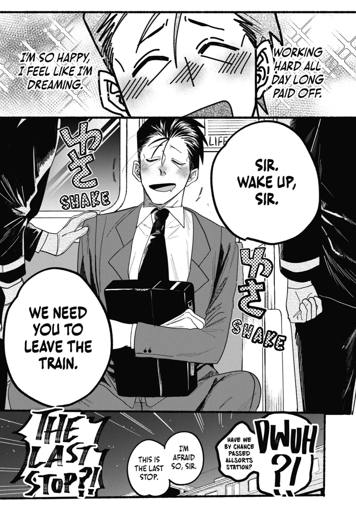 Smoking Behind the Supermarket with You Chapter 28 — page 49