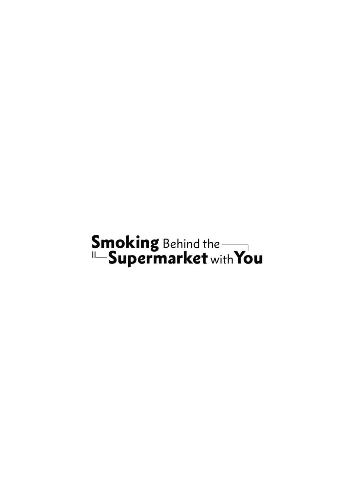 Smoking Behind the Supermarket with You Chapter 28 — page 50