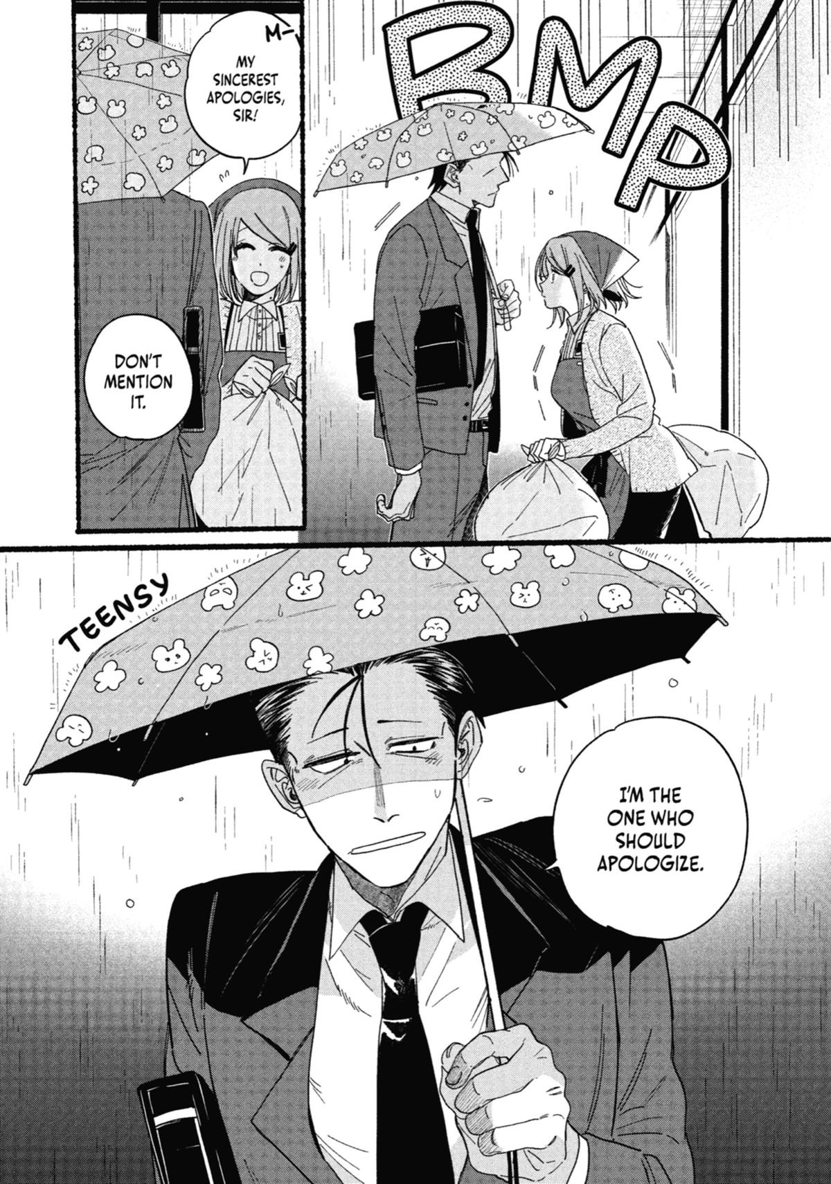Smoking Behind the Supermarket with You Chapter 29.5 — page 3