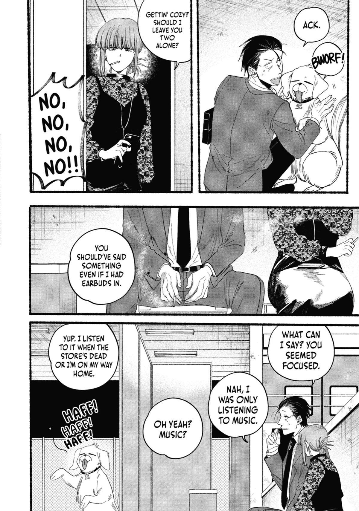 Smoking Behind the Supermarket with You Chapter 29.5 — page 10