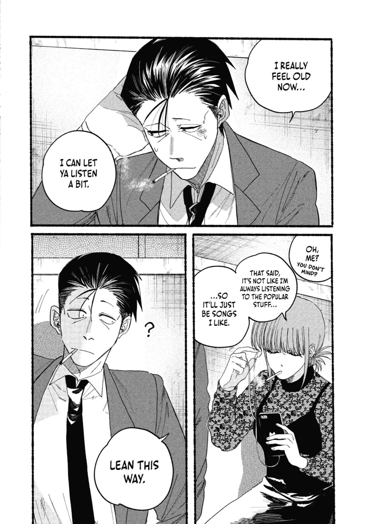 Smoking Behind the Supermarket with You Chapter 29.5 — page 12