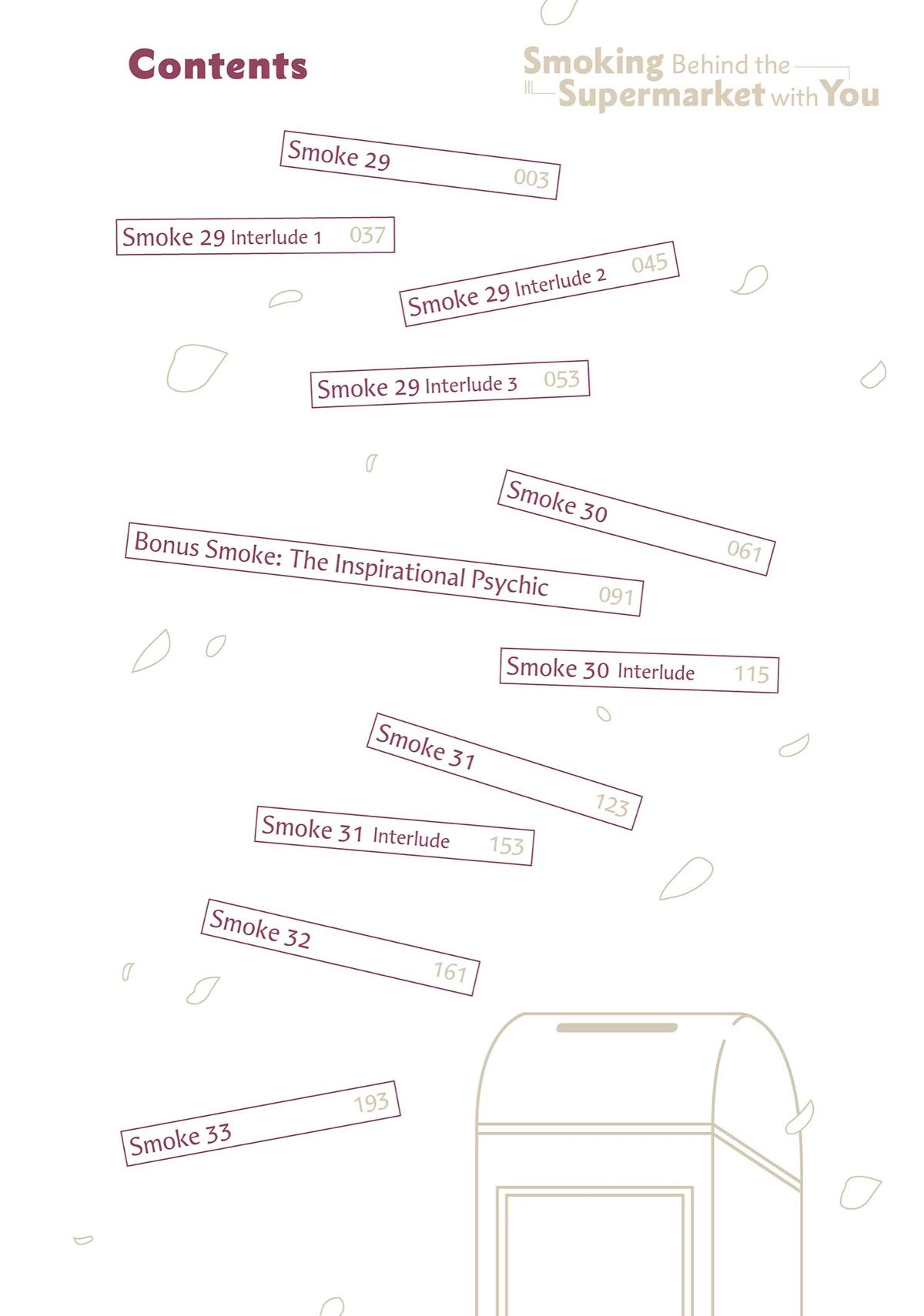 Smoking Behind the Supermarket with You Chapter 29 — page 3