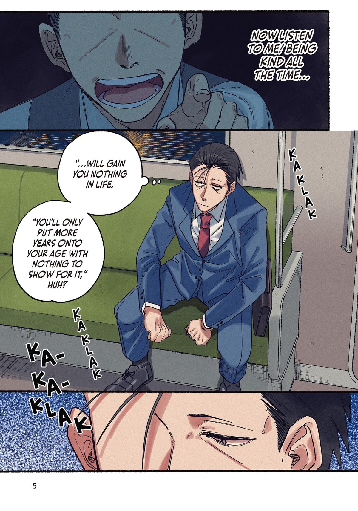 Smoking Behind the Supermarket with You Chapter 29 — page 6