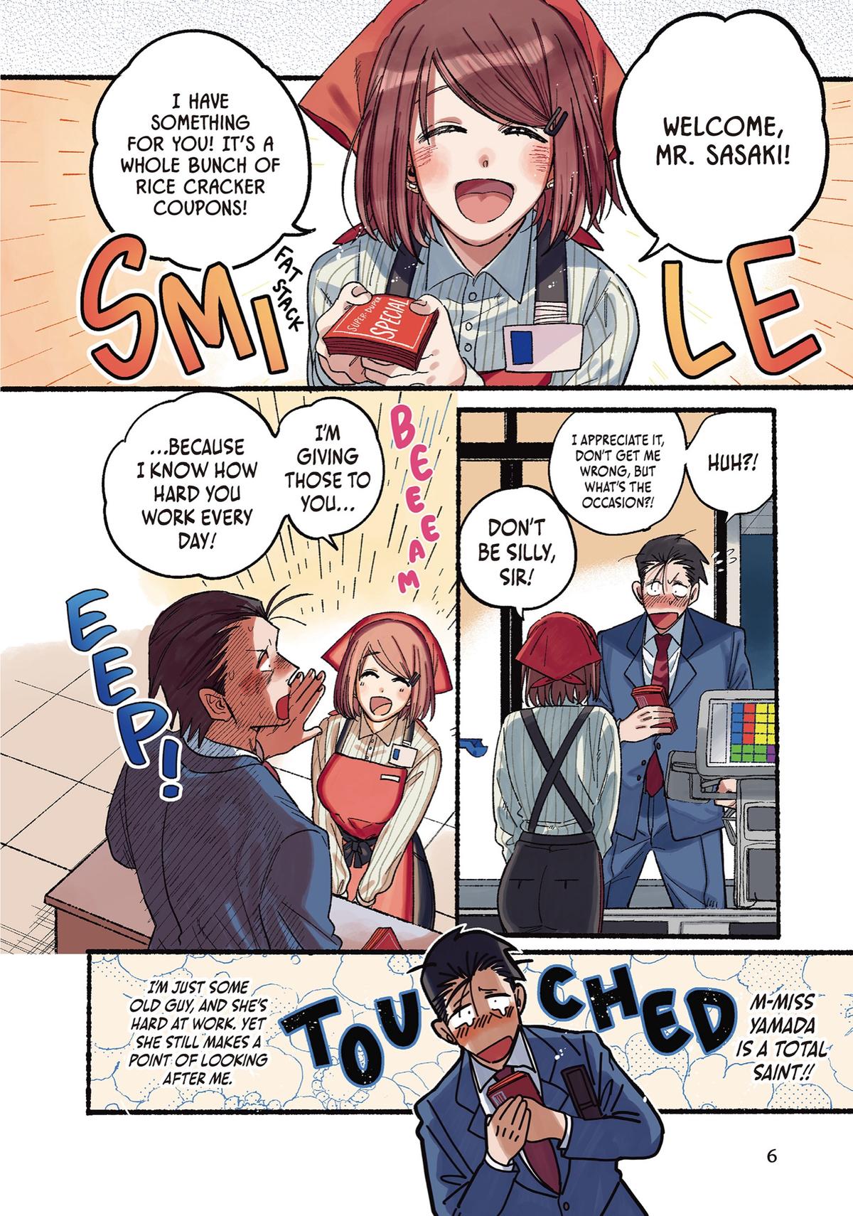 Smoking Behind the Supermarket with You Chapter 29 — page 7