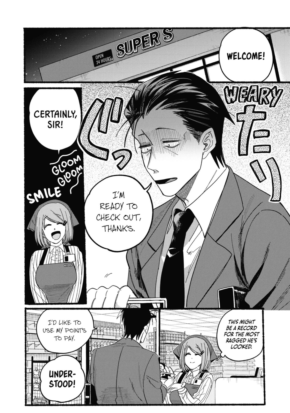 Smoking Behind the Supermarket with You Chapter 29 — page 9