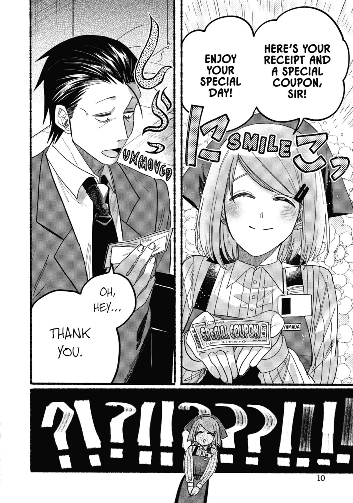 Smoking Behind the Supermarket with You Chapter 29 — page 11