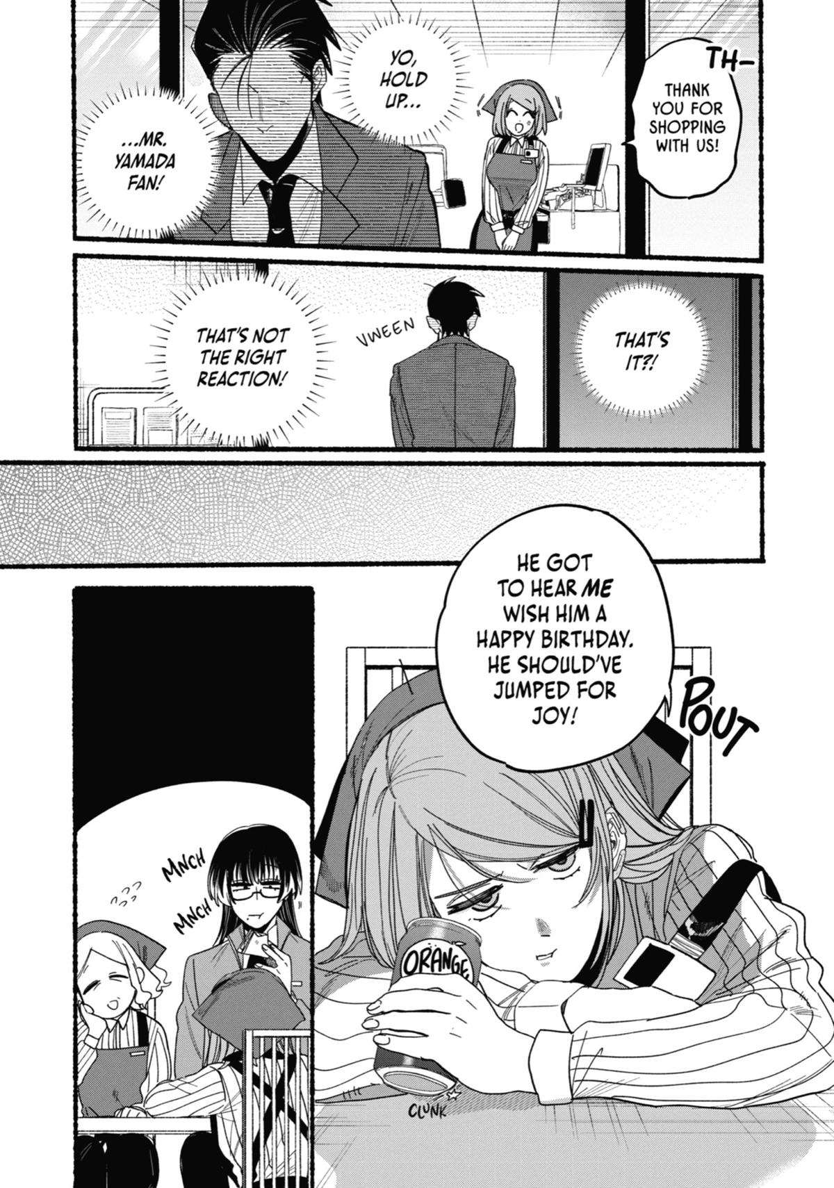 Smoking Behind the Supermarket with You Chapter 29 — page 12