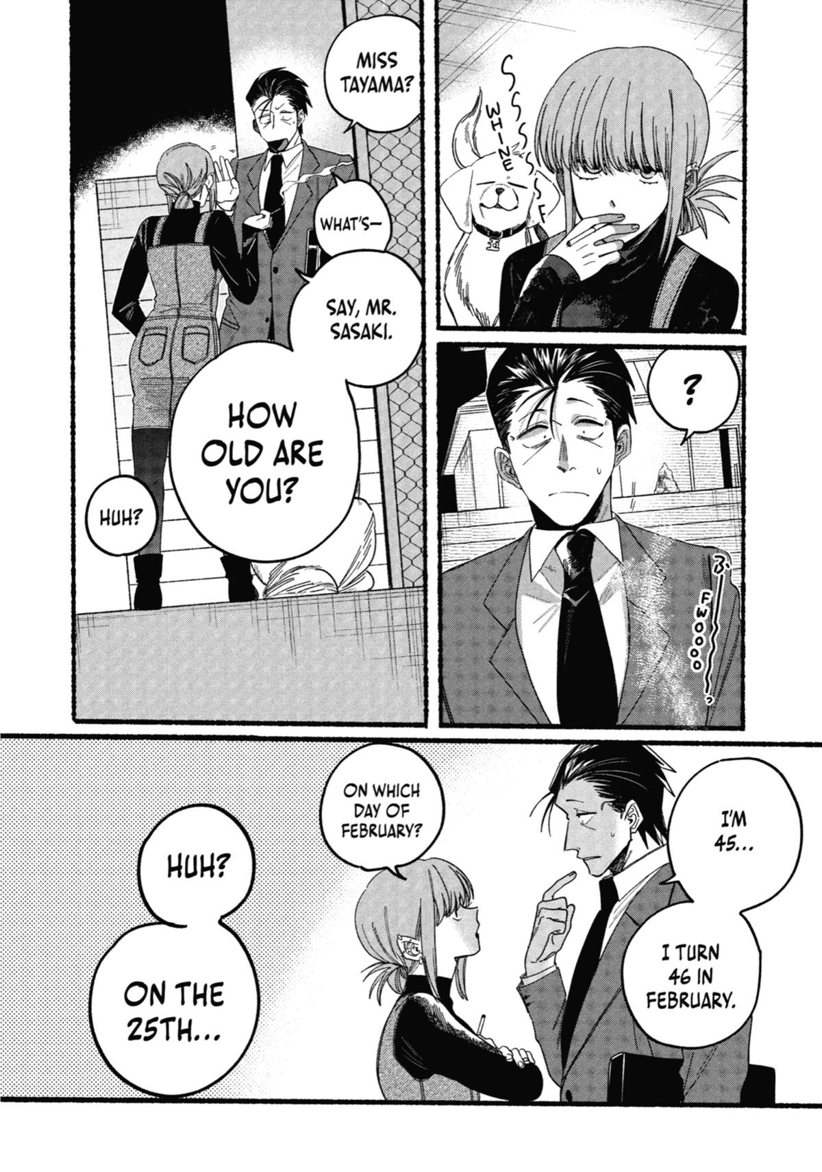 Smoking Behind the Supermarket with You Chapter 29 — page 17