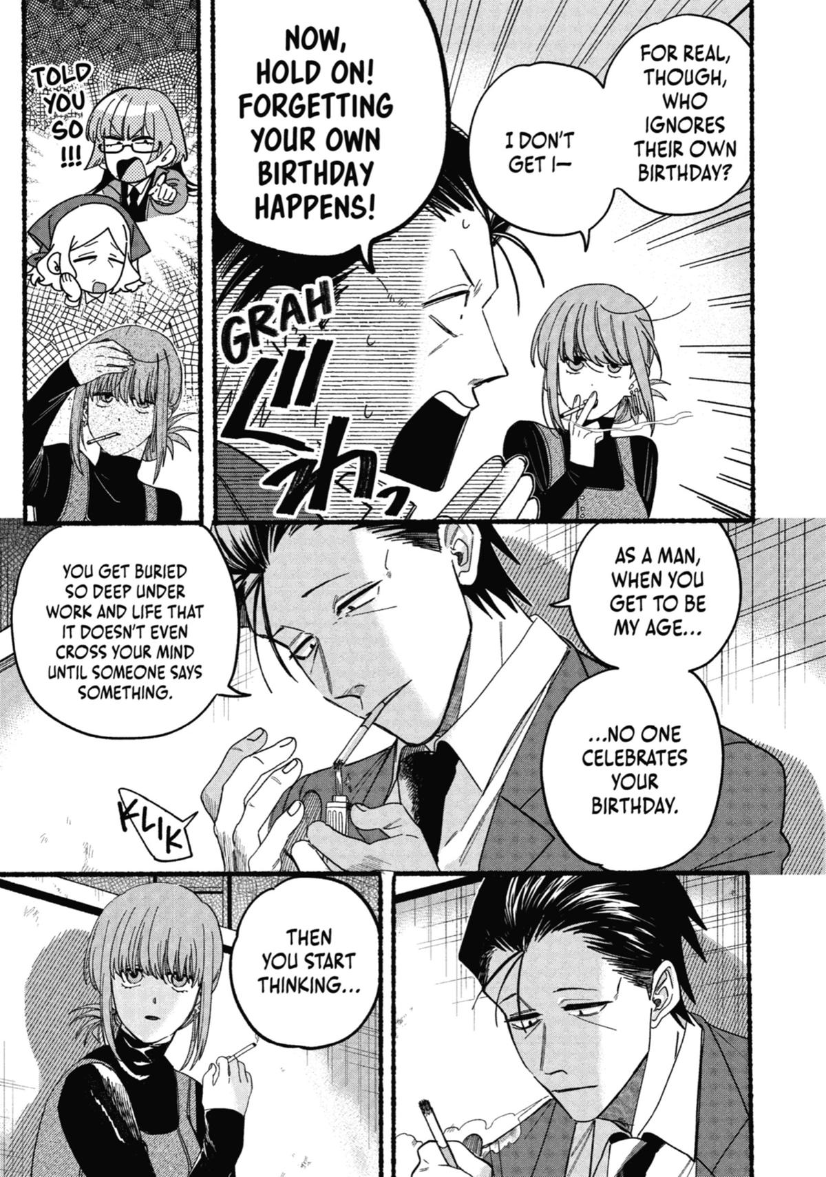 Smoking Behind the Supermarket with You Chapter 29 — page 20