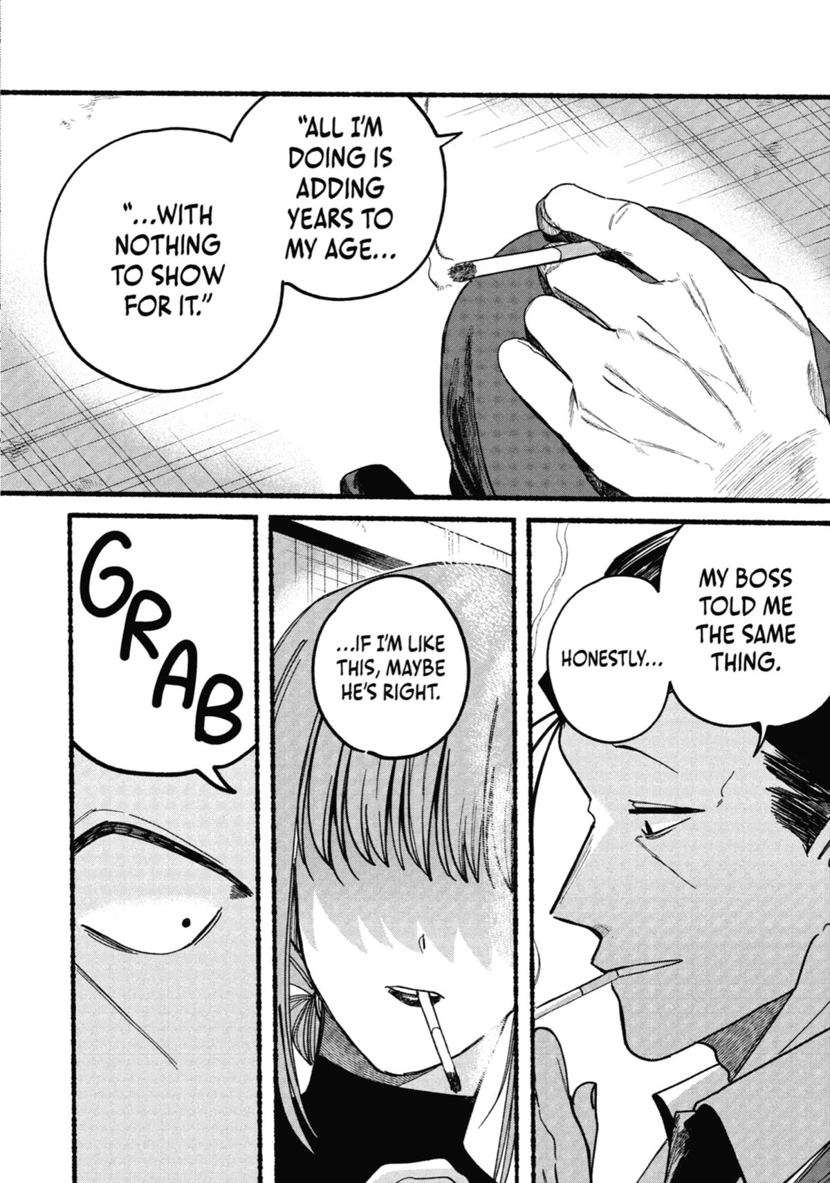 Smoking Behind the Supermarket with You Chapter 29 — page 21