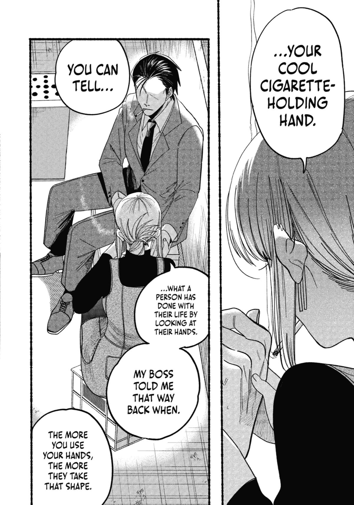 Smoking Behind the Supermarket with You Chapter 29 — page 23