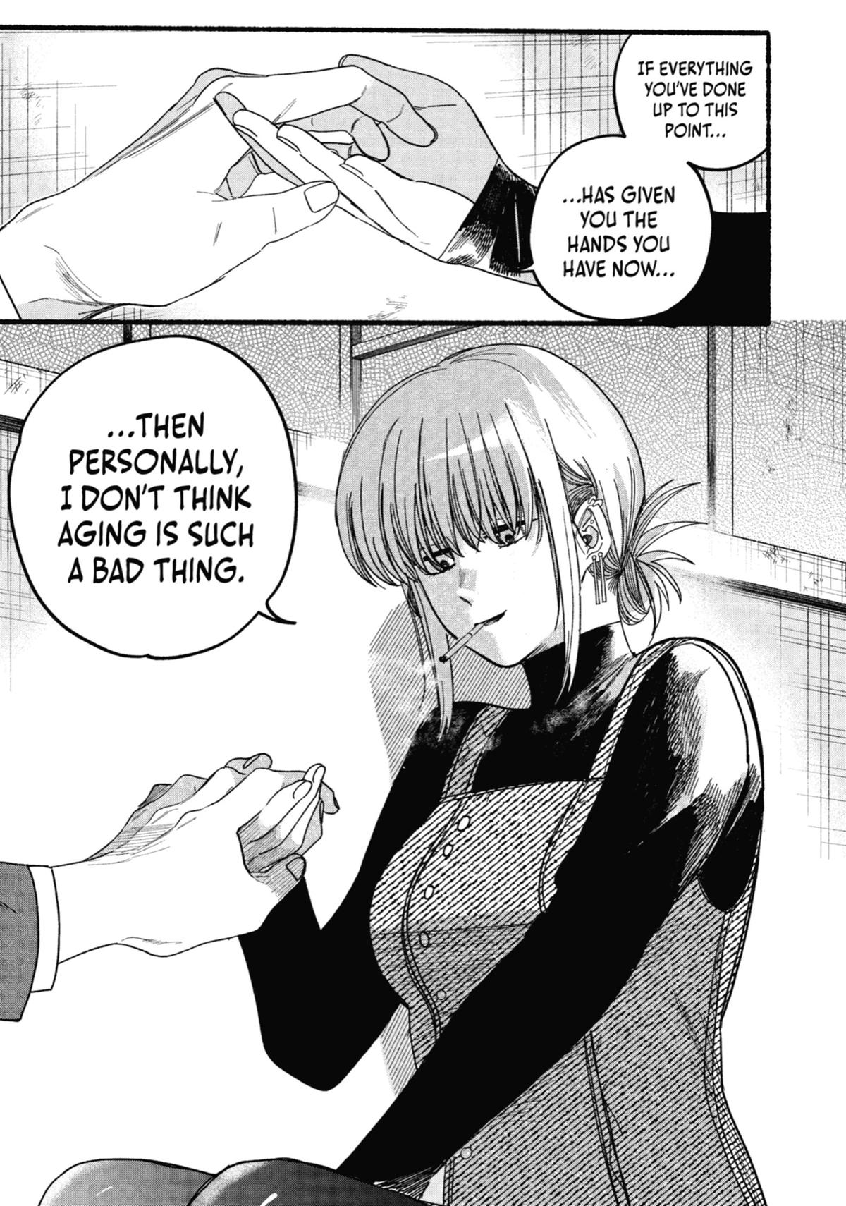 Smoking Behind the Supermarket with You Chapter 29 — page 24