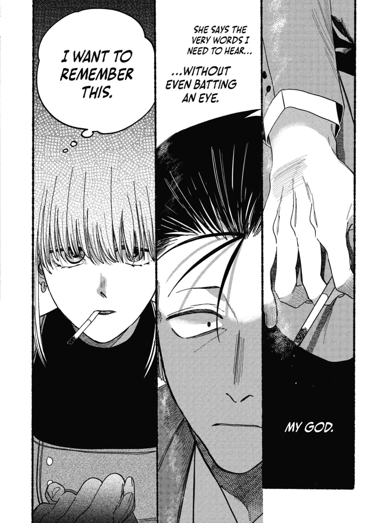 Smoking Behind the Supermarket with You Chapter 29 — page 25