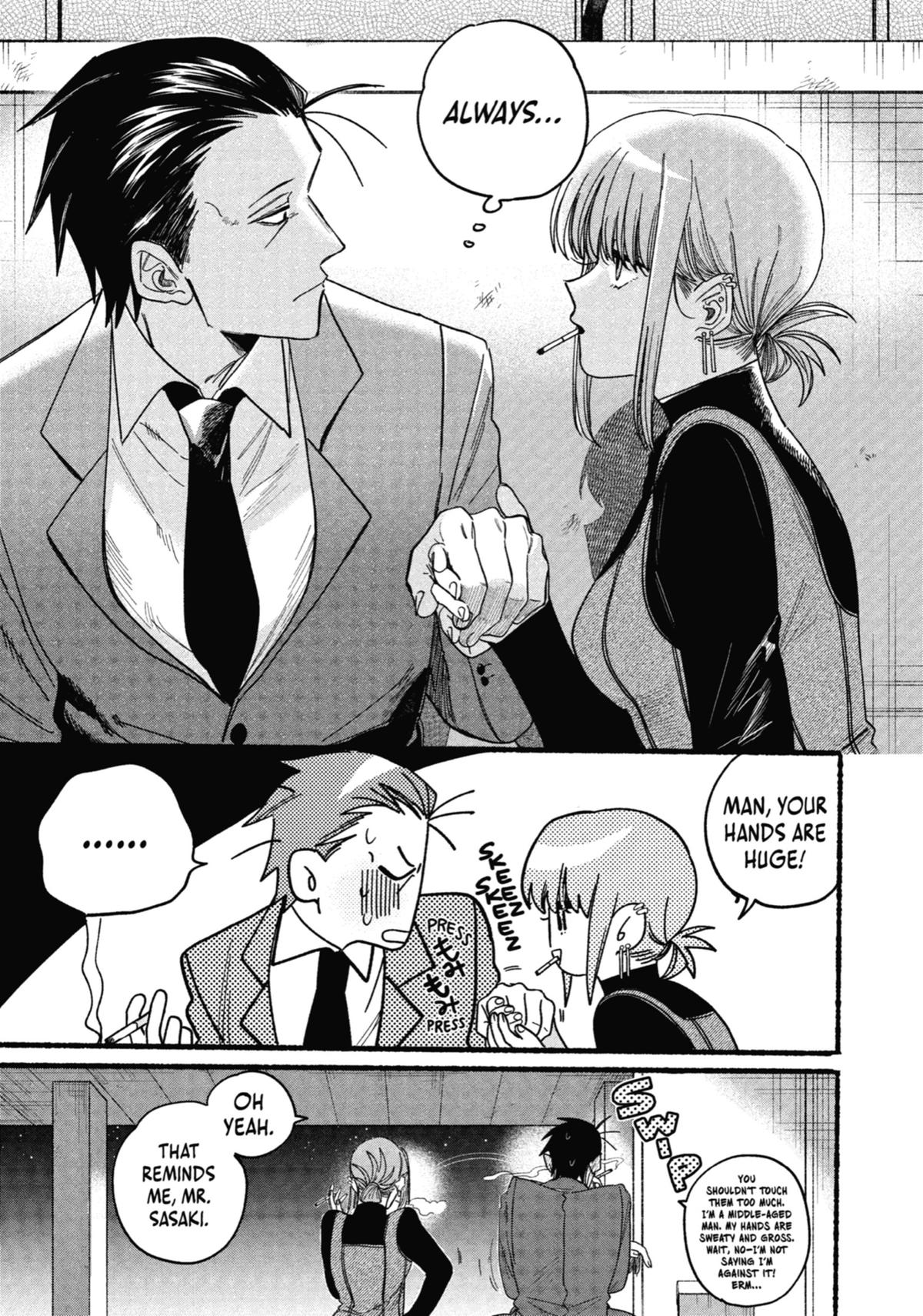 Smoking Behind the Supermarket with You Chapter 29 — page 26