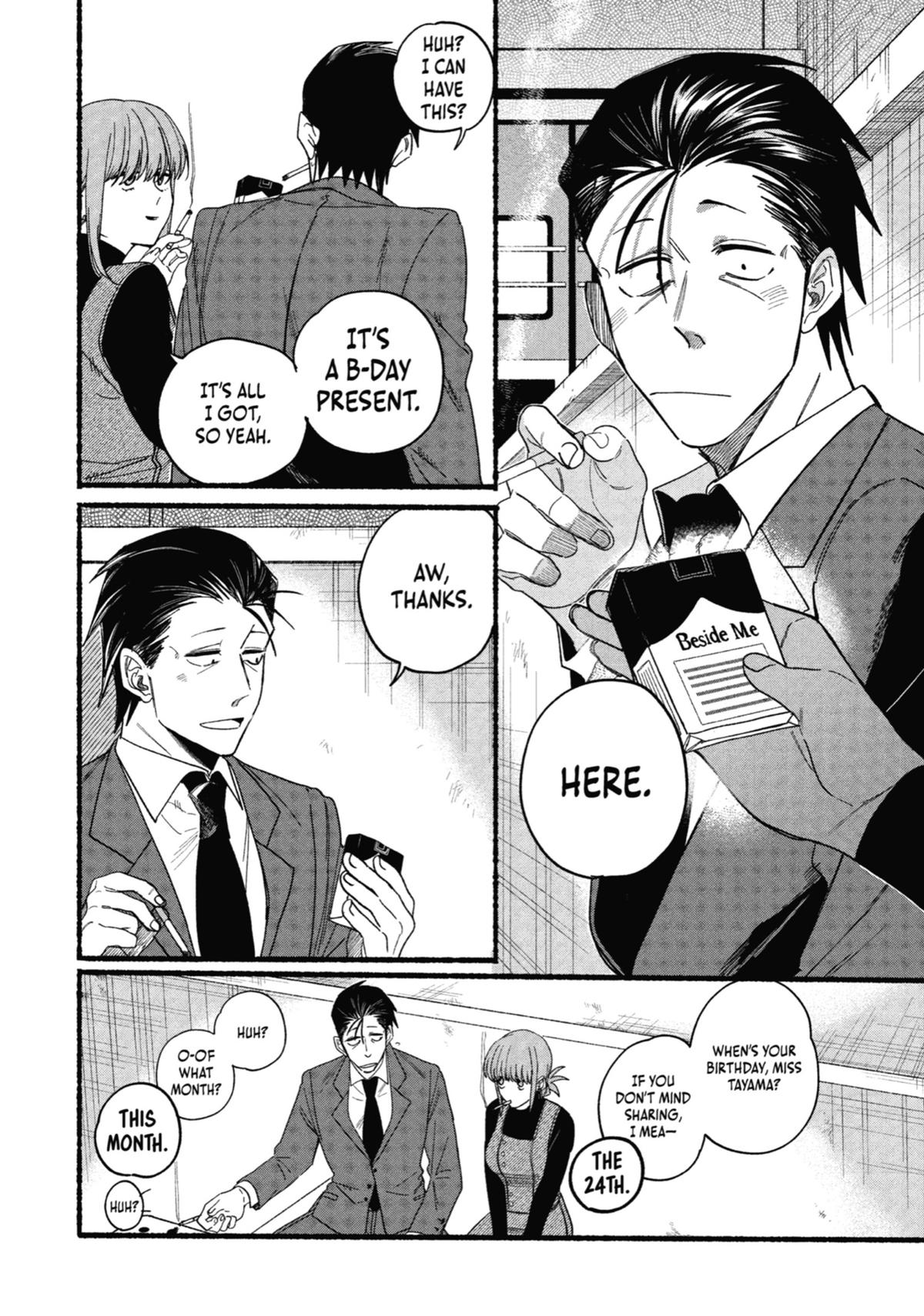 Smoking Behind the Supermarket with You Chapter 29 — page 27