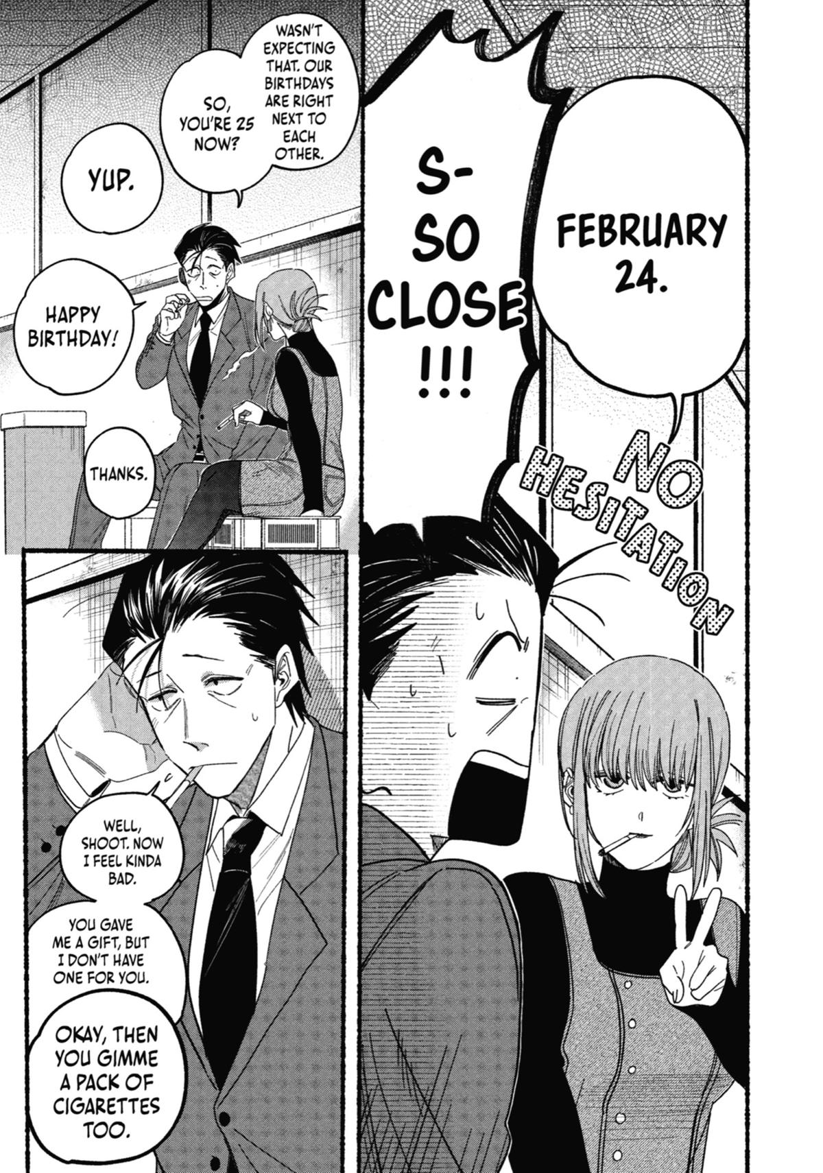 Smoking Behind the Supermarket with You Chapter 29 — page 28