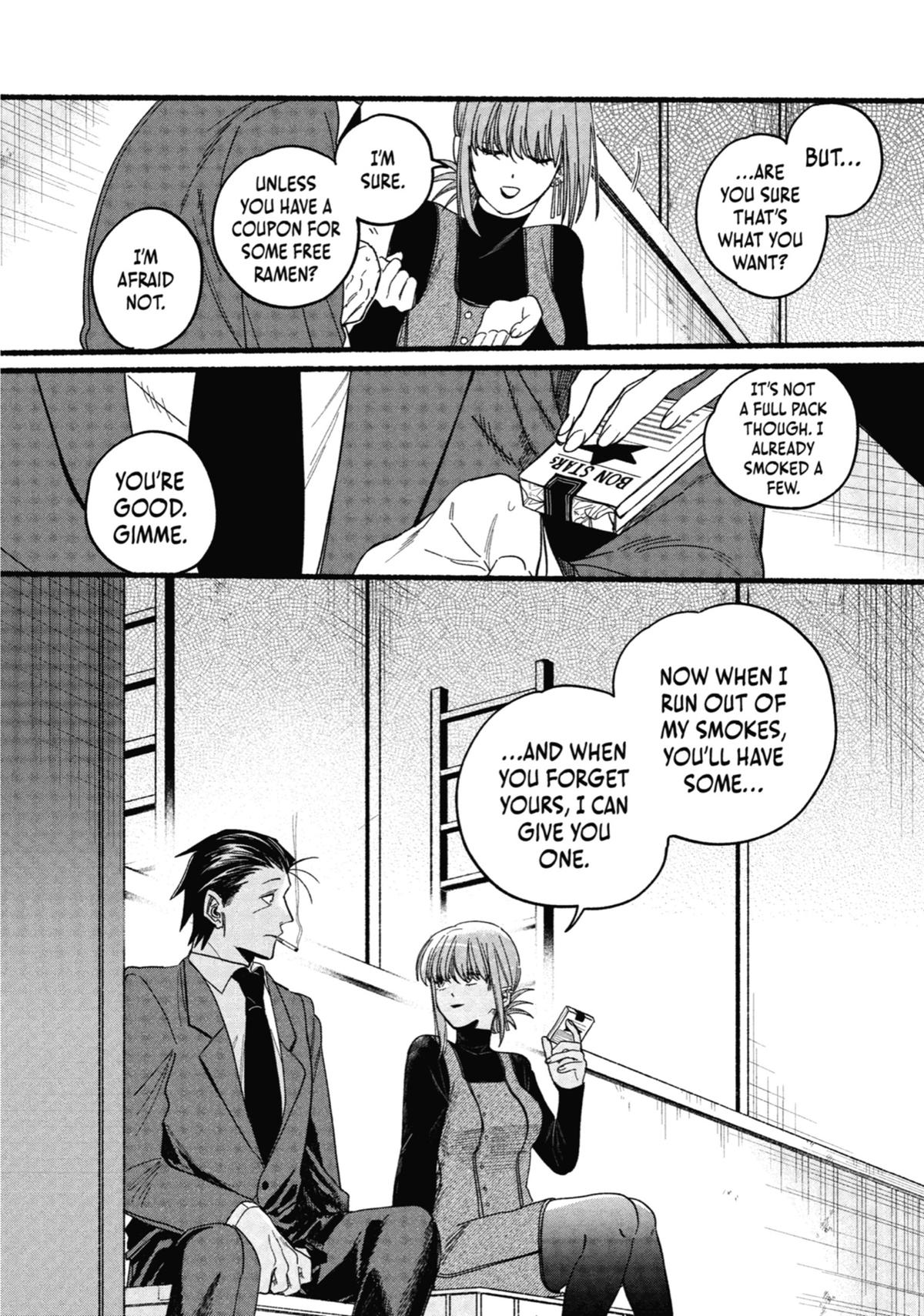 Smoking Behind the Supermarket with You Chapter 29 — page 29