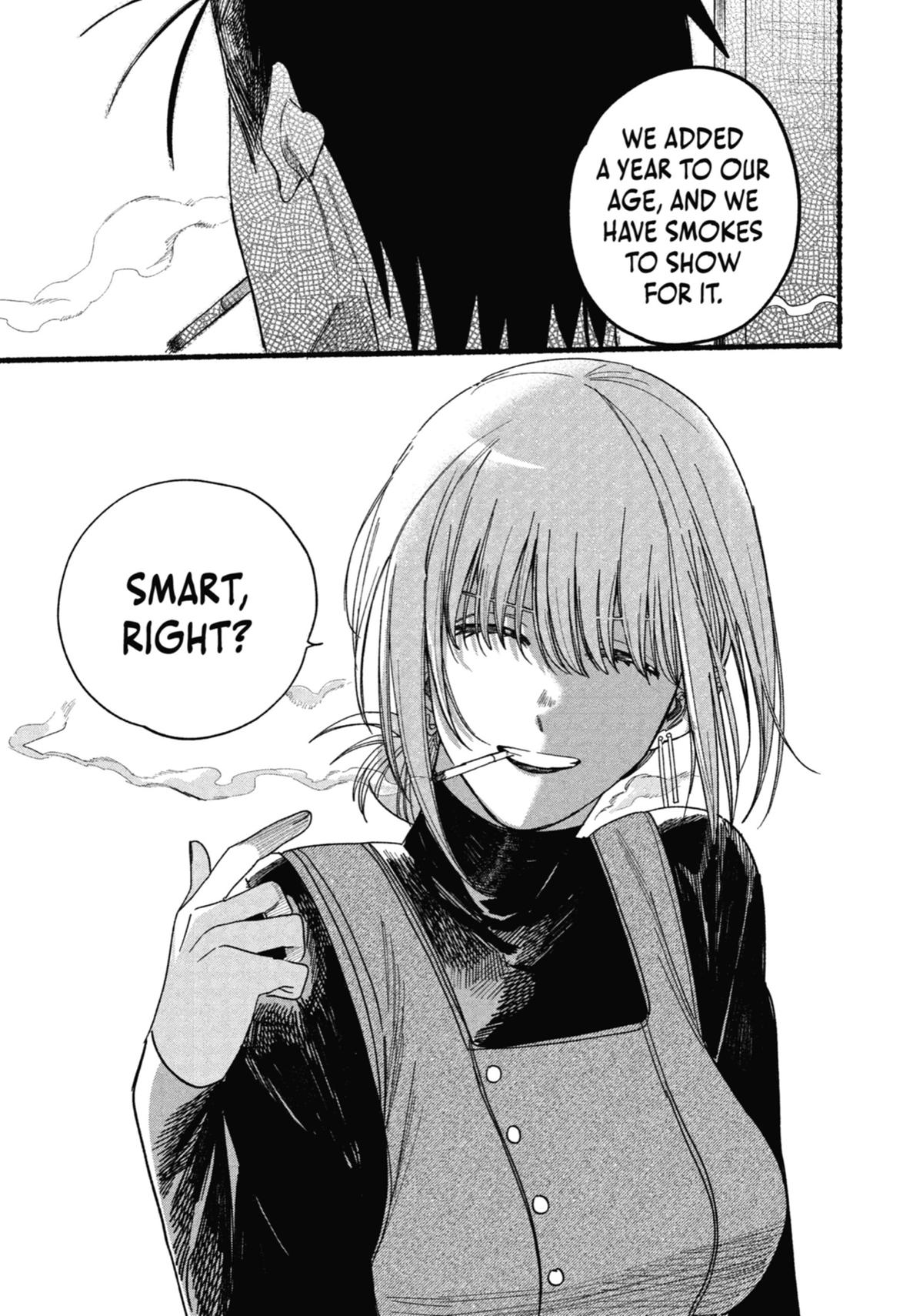 Smoking Behind the Supermarket with You Chapter 29 — page 30