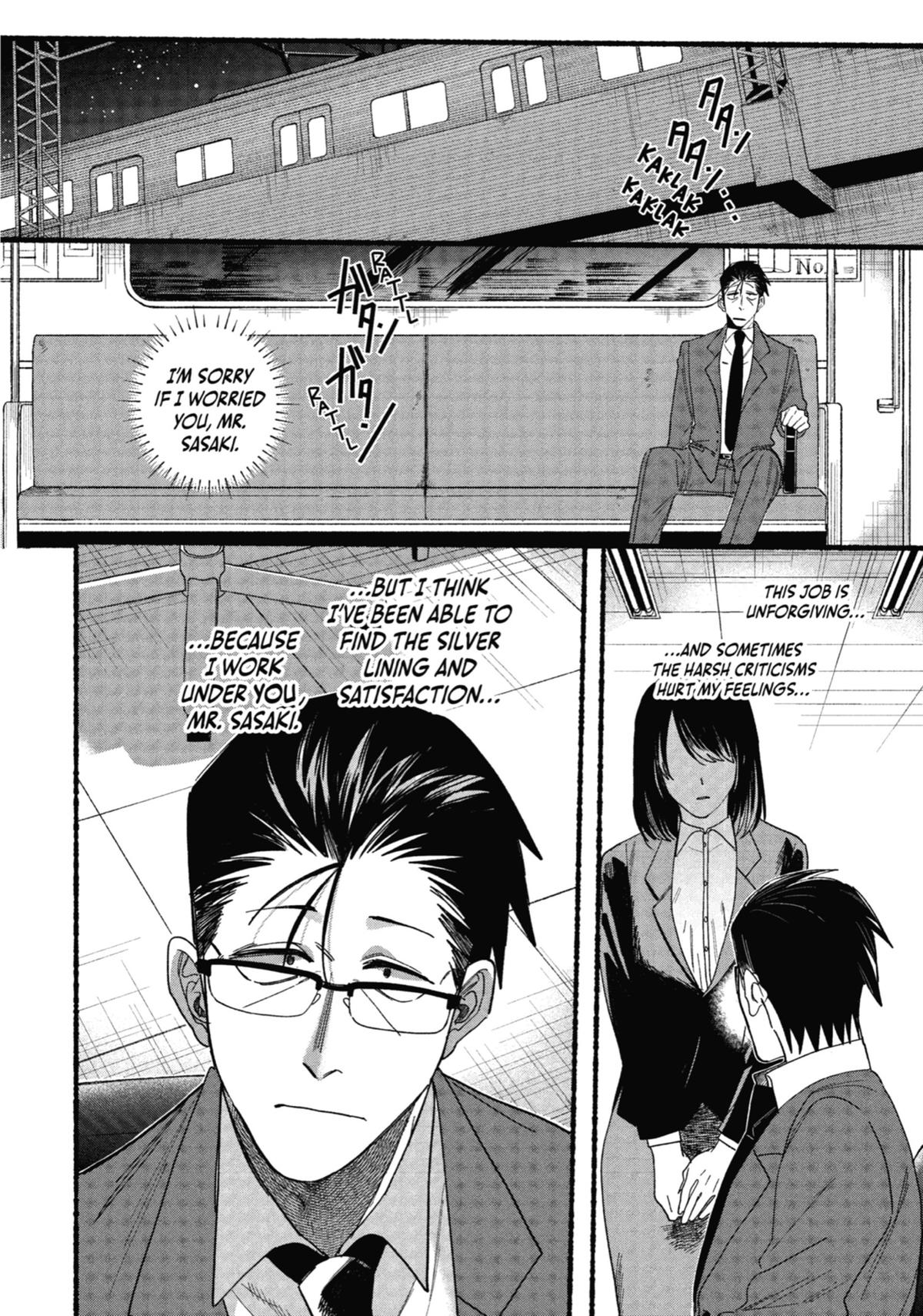 Smoking Behind the Supermarket with You Chapter 29 — page 31